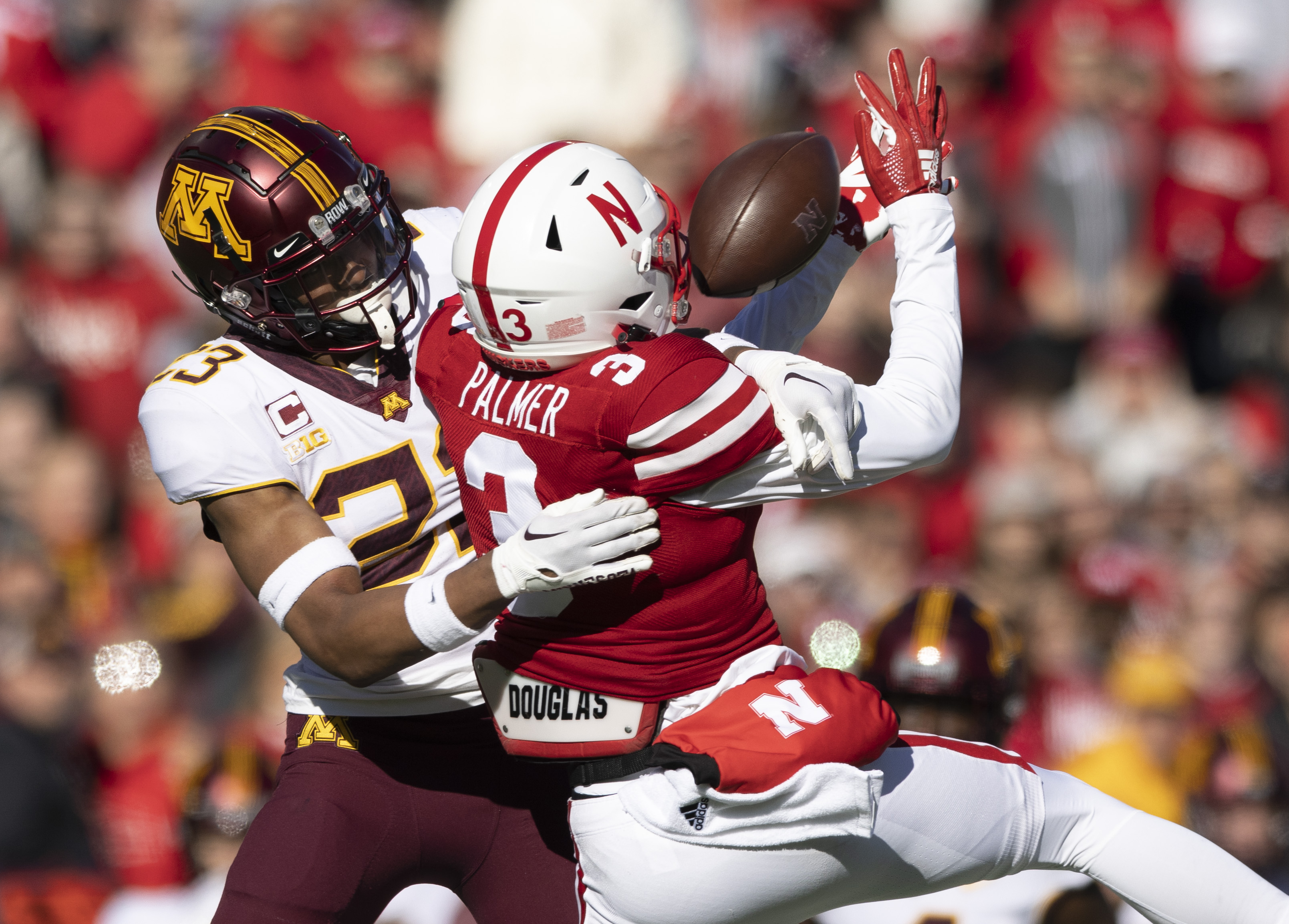 Former LSU and Nebraska WR Trey Palmer clocks fastest 40 time at NFL  Combine for receivers