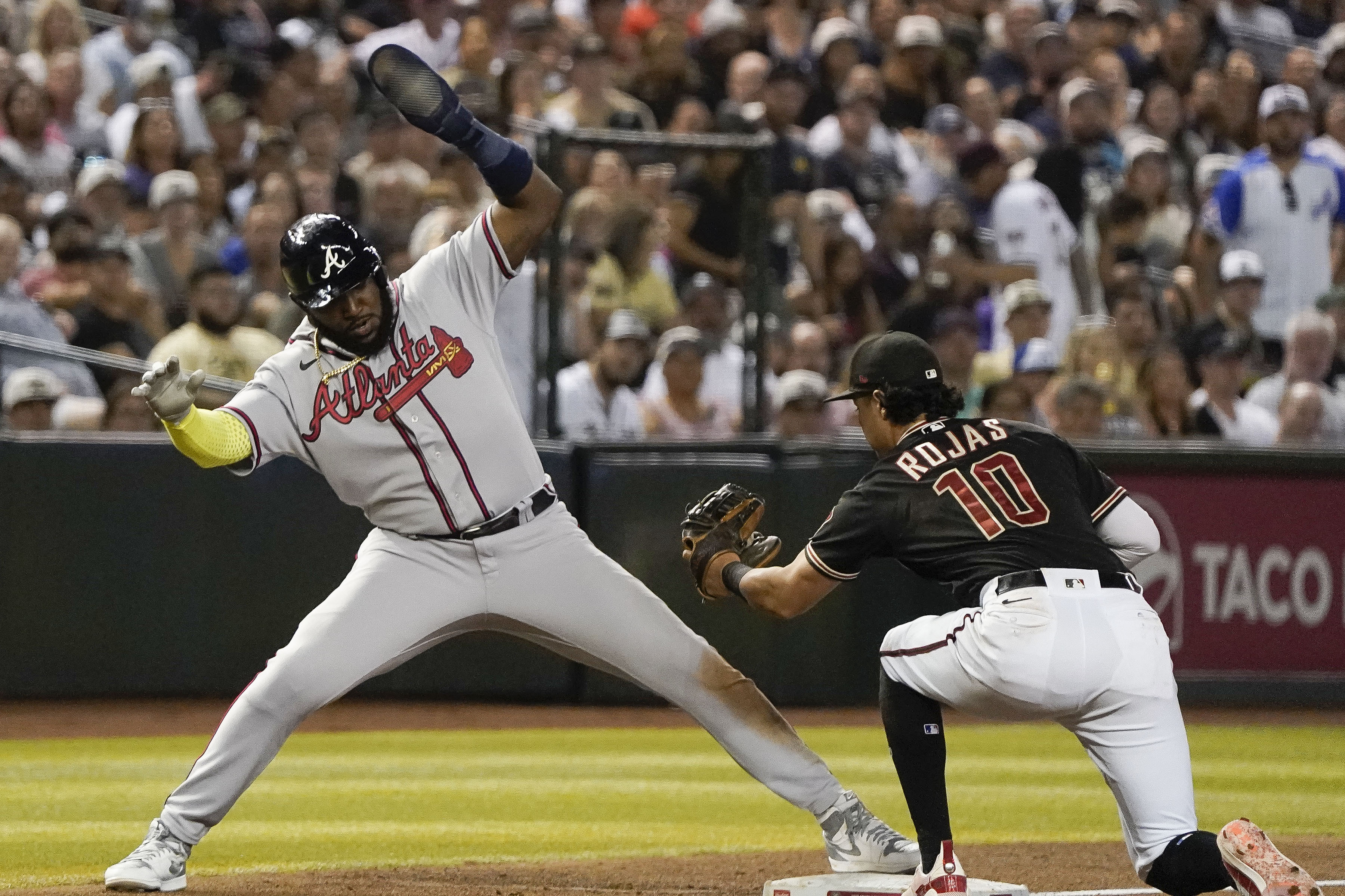 MLB Slugger Marcell Ozuna Benched for Hitting 415-Foot Single - InsideHook