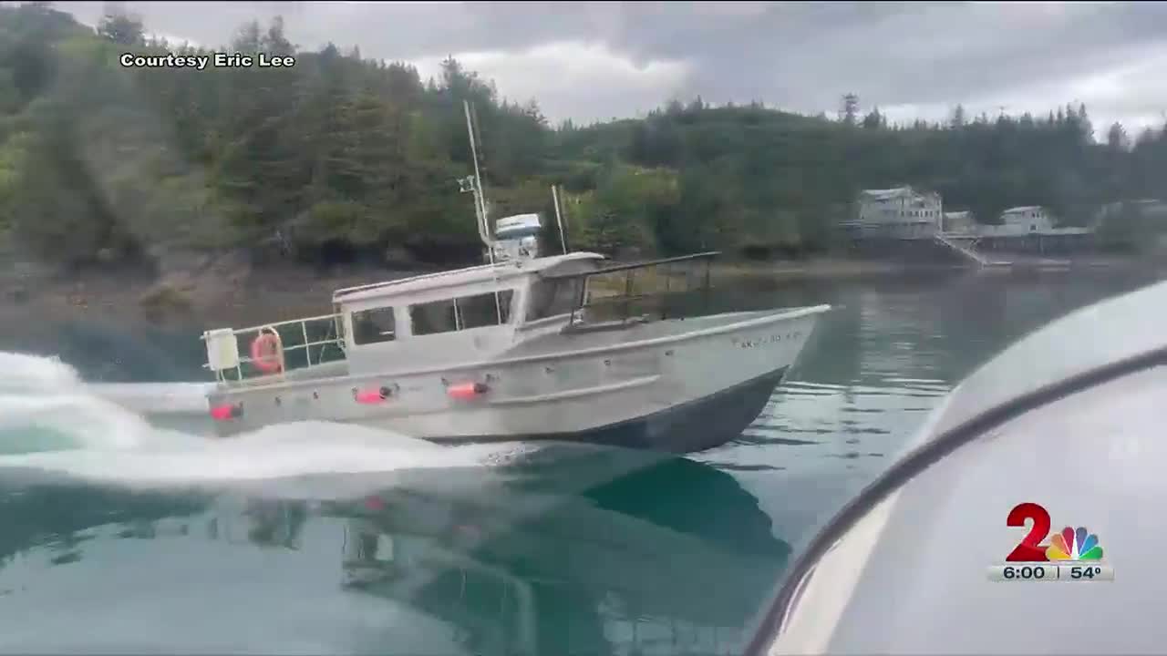Woman accused in viral Halibut Cove encounter between boat, float plane  indicted on federal charges