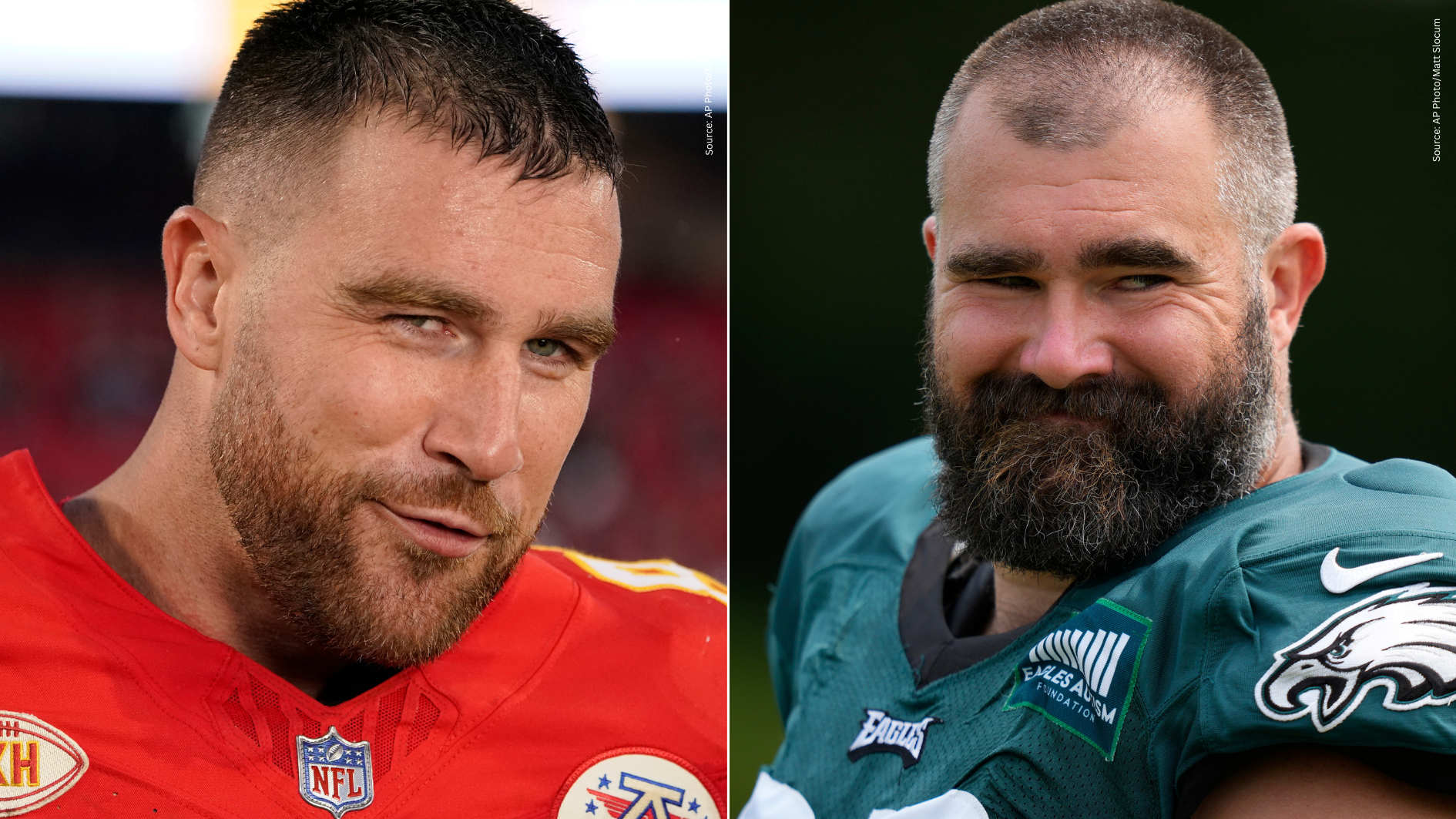 People Magazine January 29th 2024 The Real Kelce Brothers
