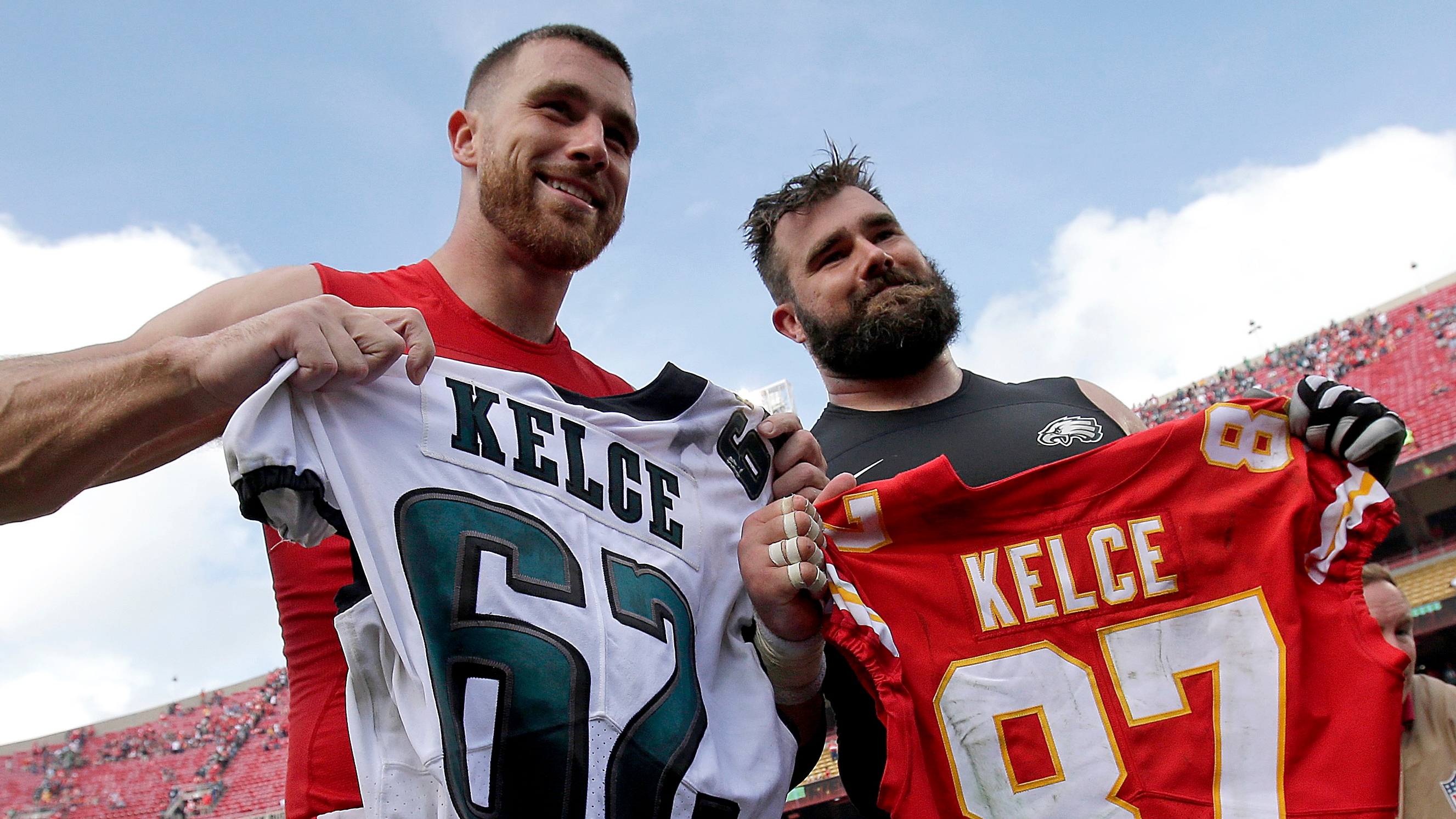 Travis Kelce, Jason Kelce are huge fans of Thursday Night Football