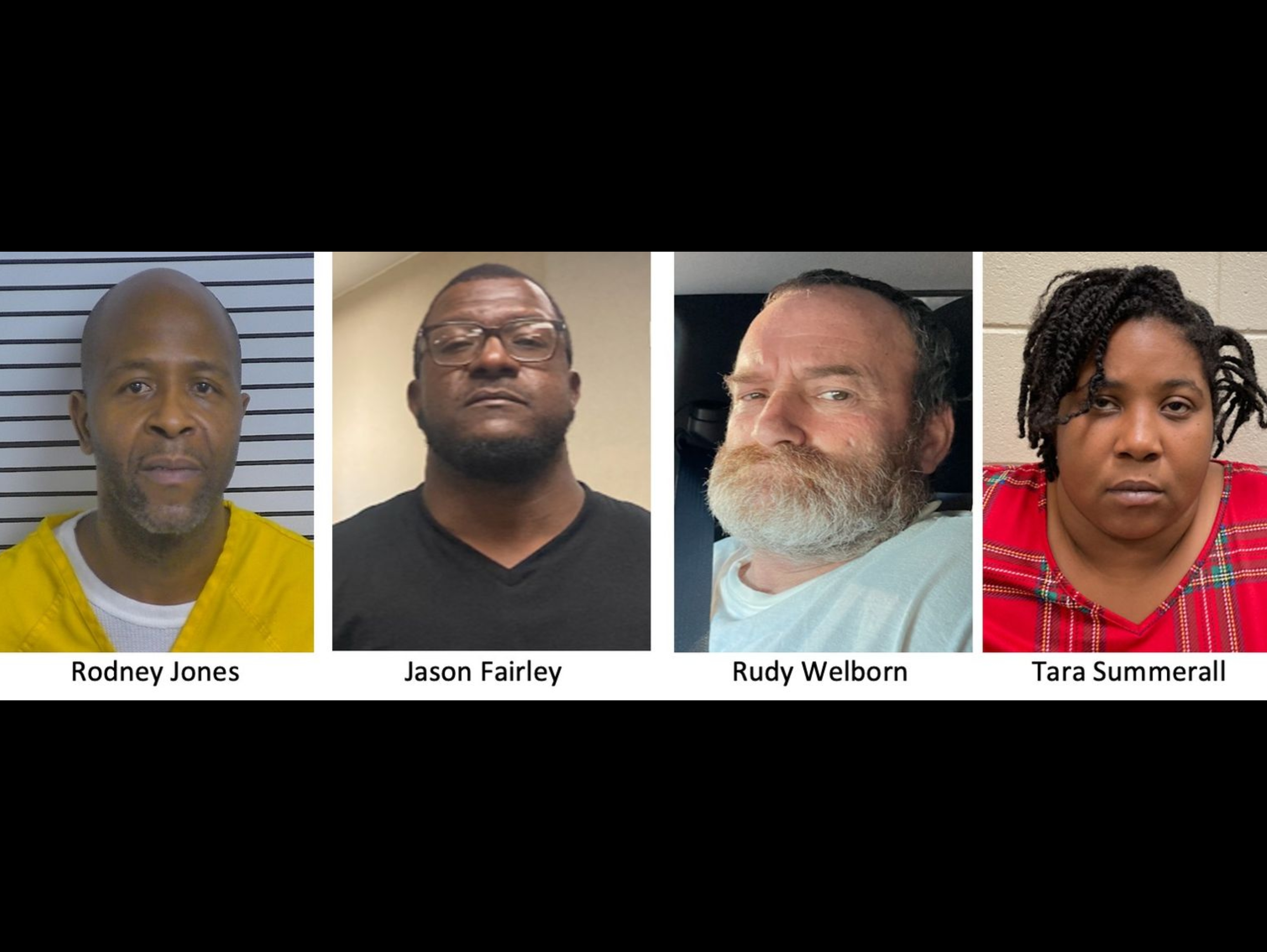 Law enforcement agencies arrest 4 suspects in Hattiesburg