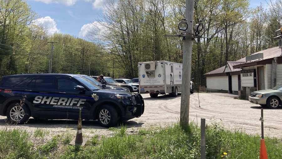 Significant police presence at Maine motorcycle club