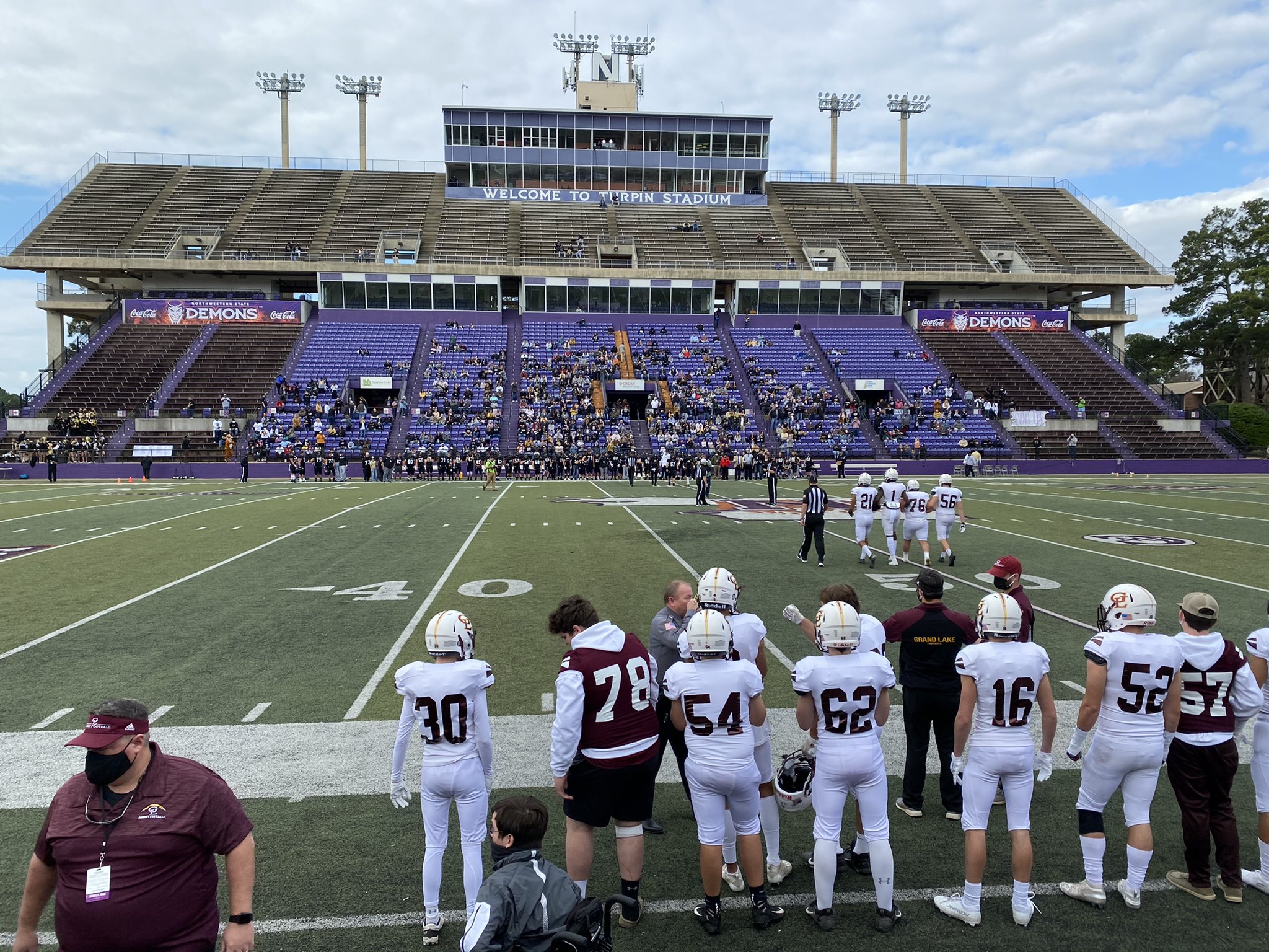 Congratulations 2020 Football State Champions