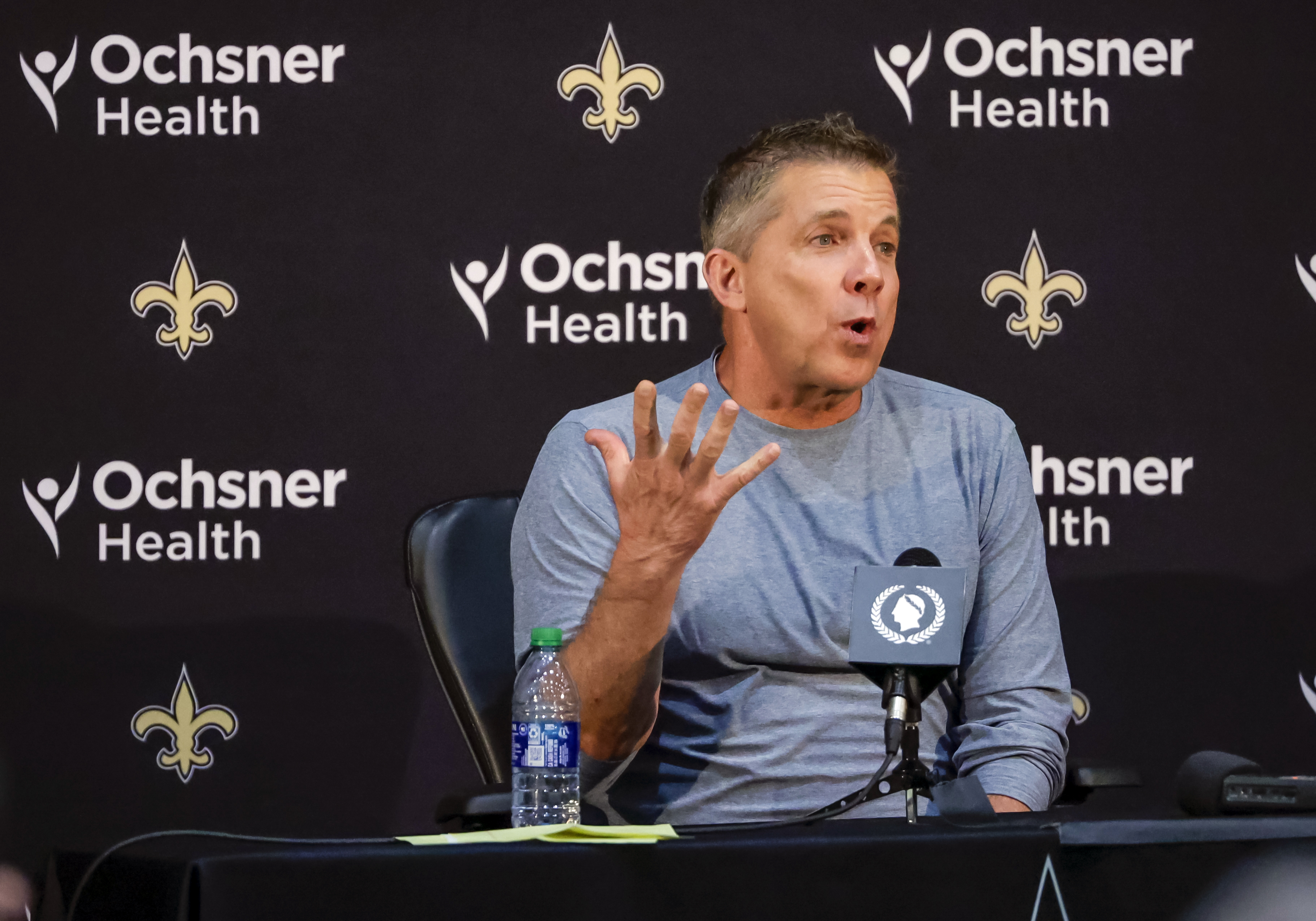 New Orleans Saints Head Coach Sean Payton Retiring - Sports