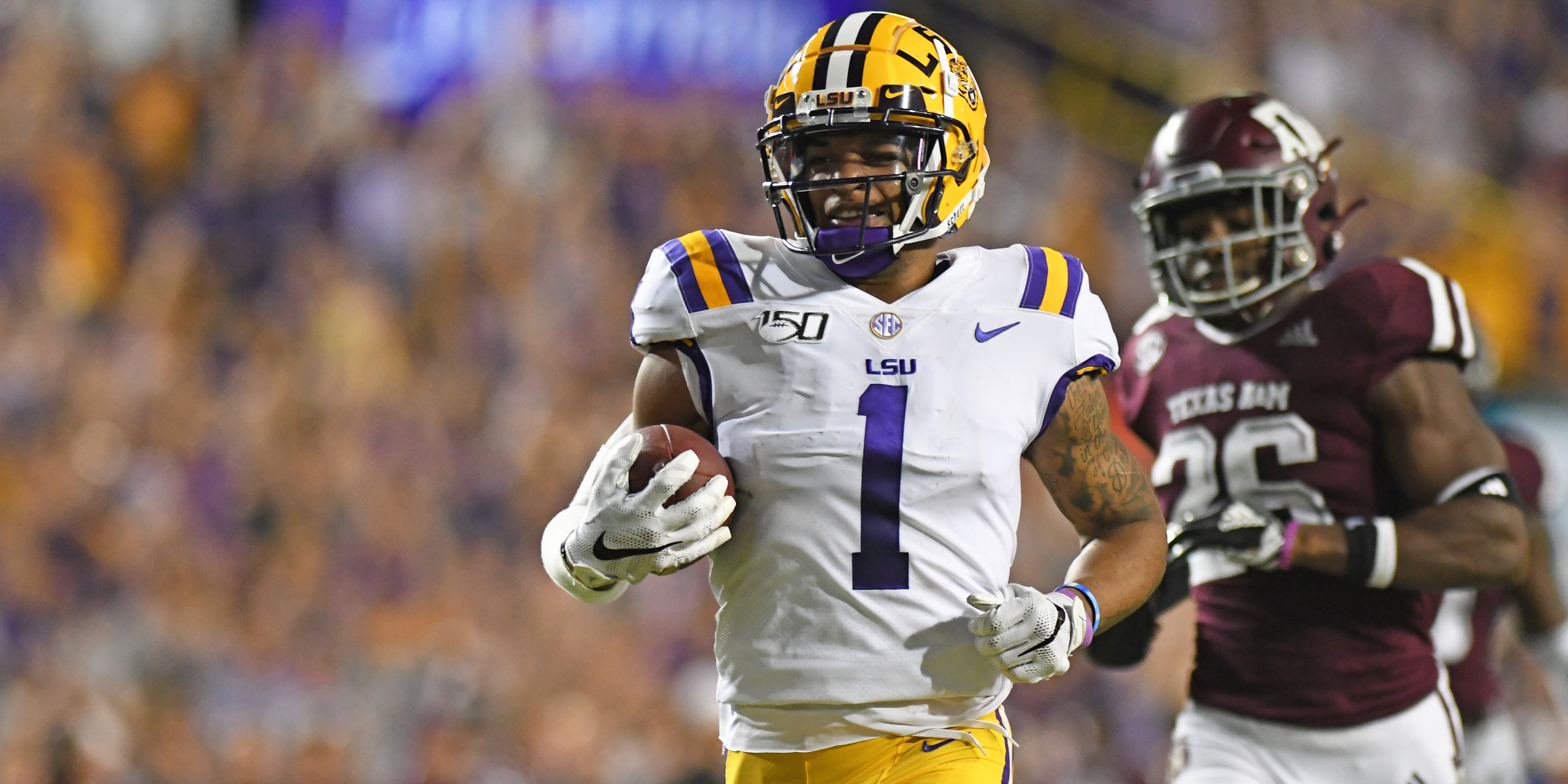 LSU's Chase, Stingley named Walter Camp Preseason All-Americans