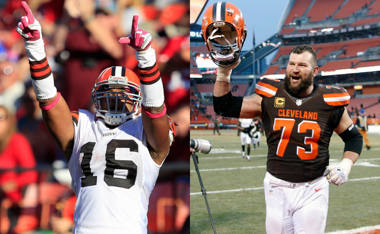 Joe Thomas, Josh Cribbs among former Cleveland Browns players listed on  hall of fame ballot