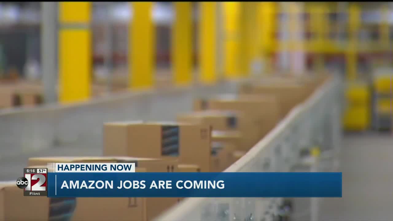 Amazon Fulfillment Center Coming To Buena Vista Township