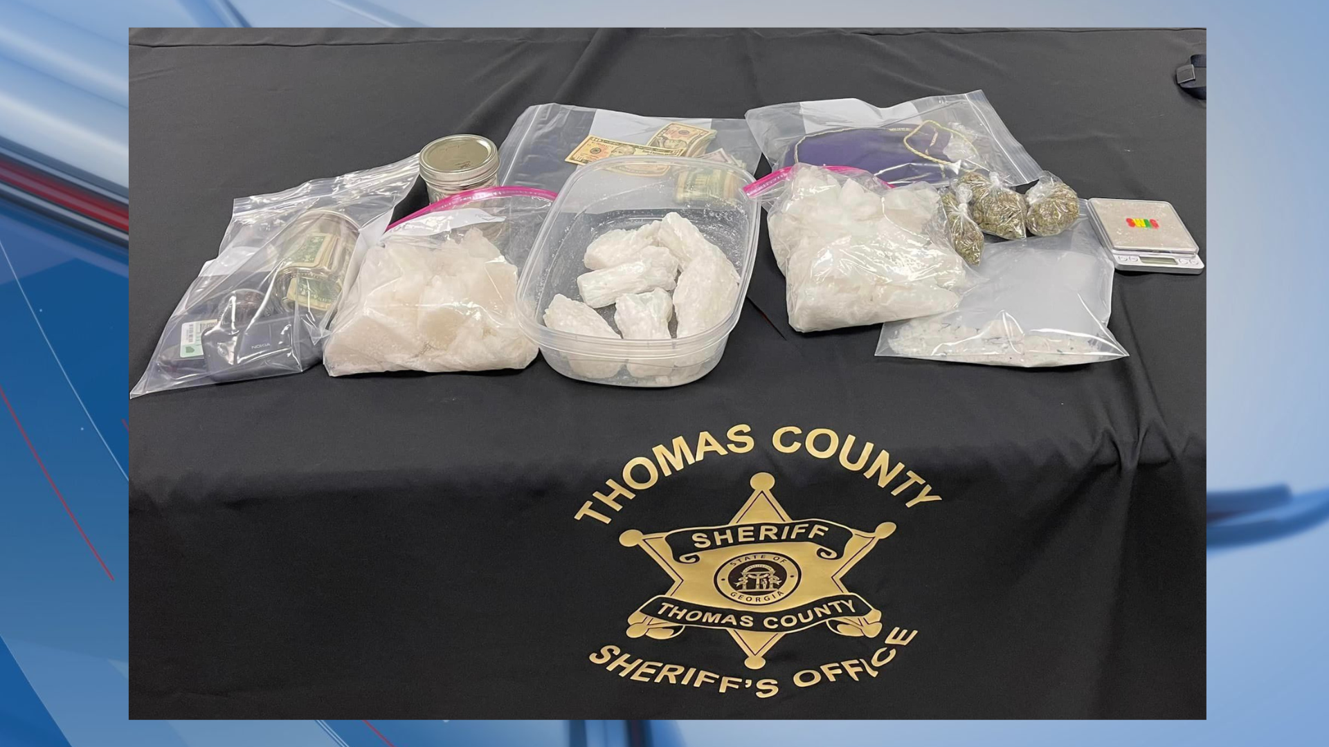 Suspect arrested in Sumter Co. drug bust after GBI investigation