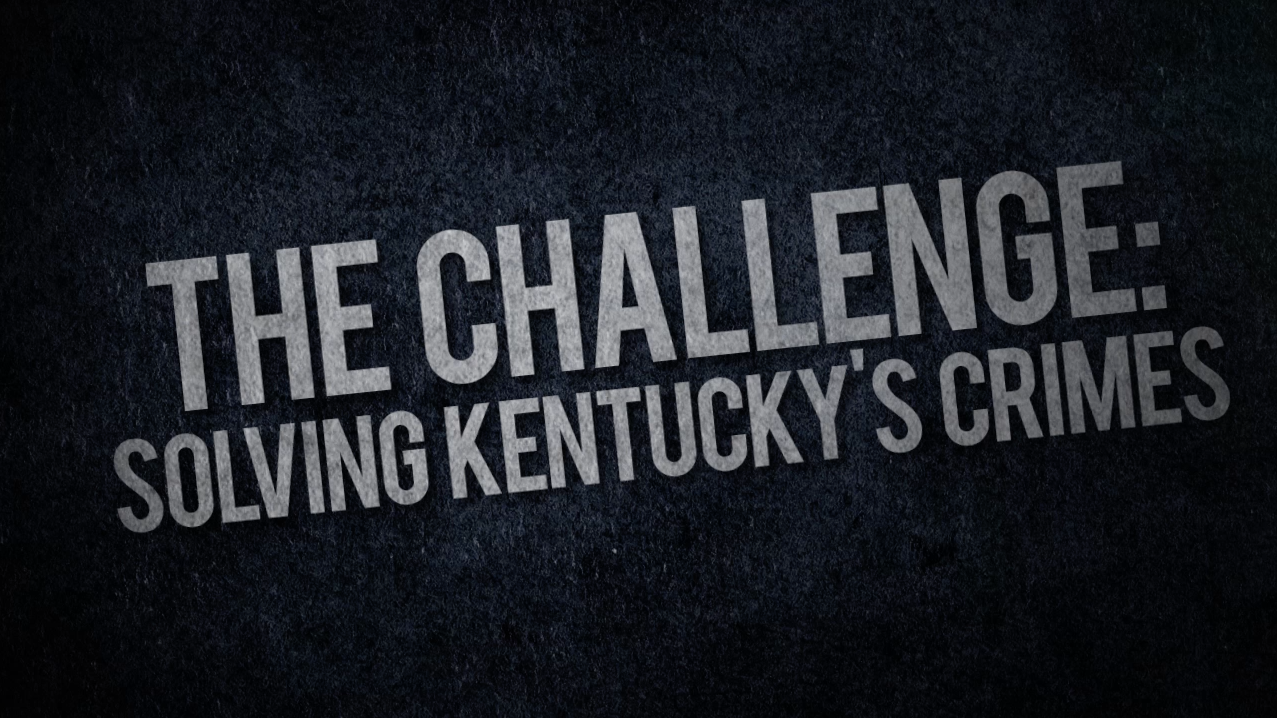 The Challenge Solving Kentucky S Crimes