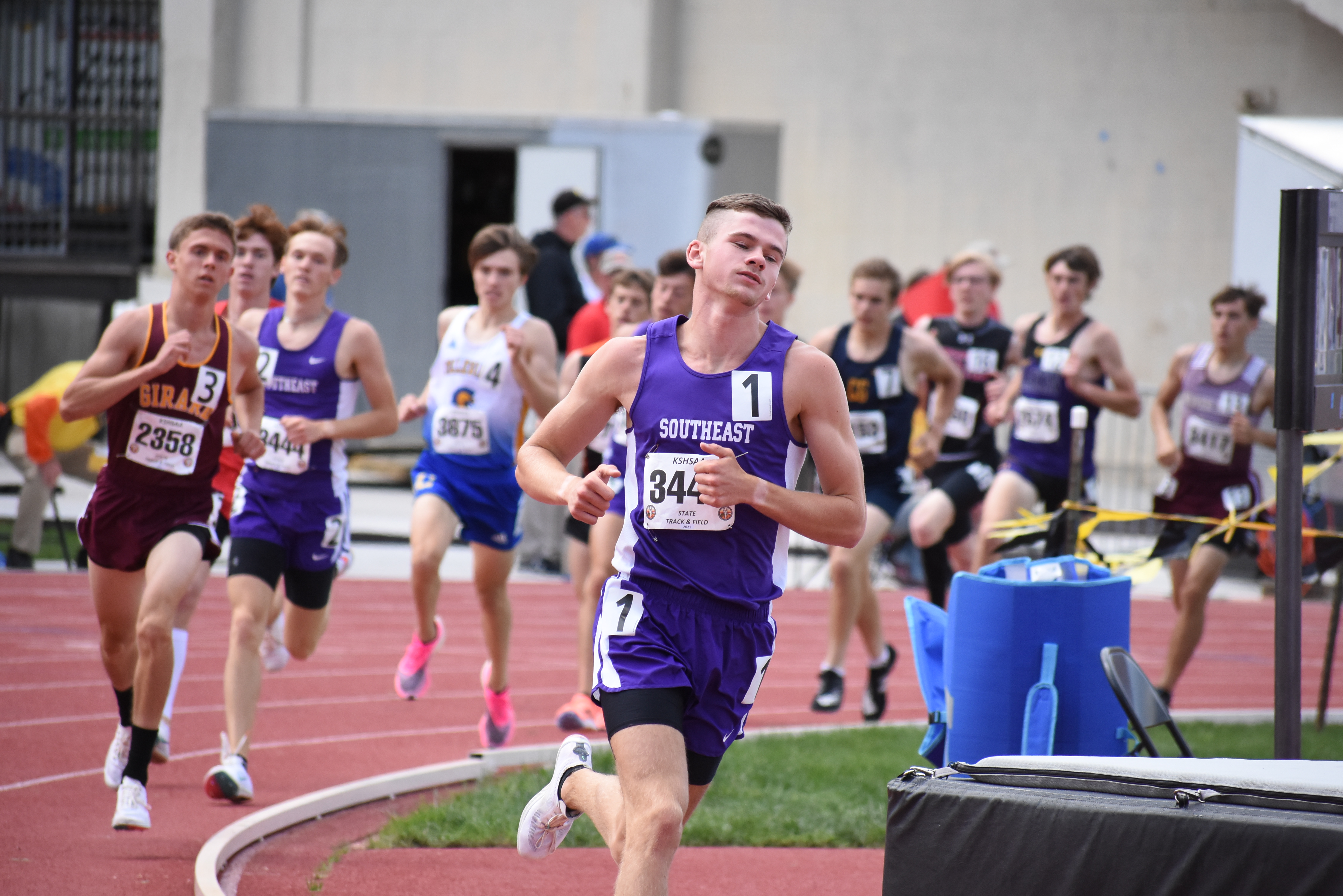 Southeast Of Saline Captures 3a Boys State Track Title