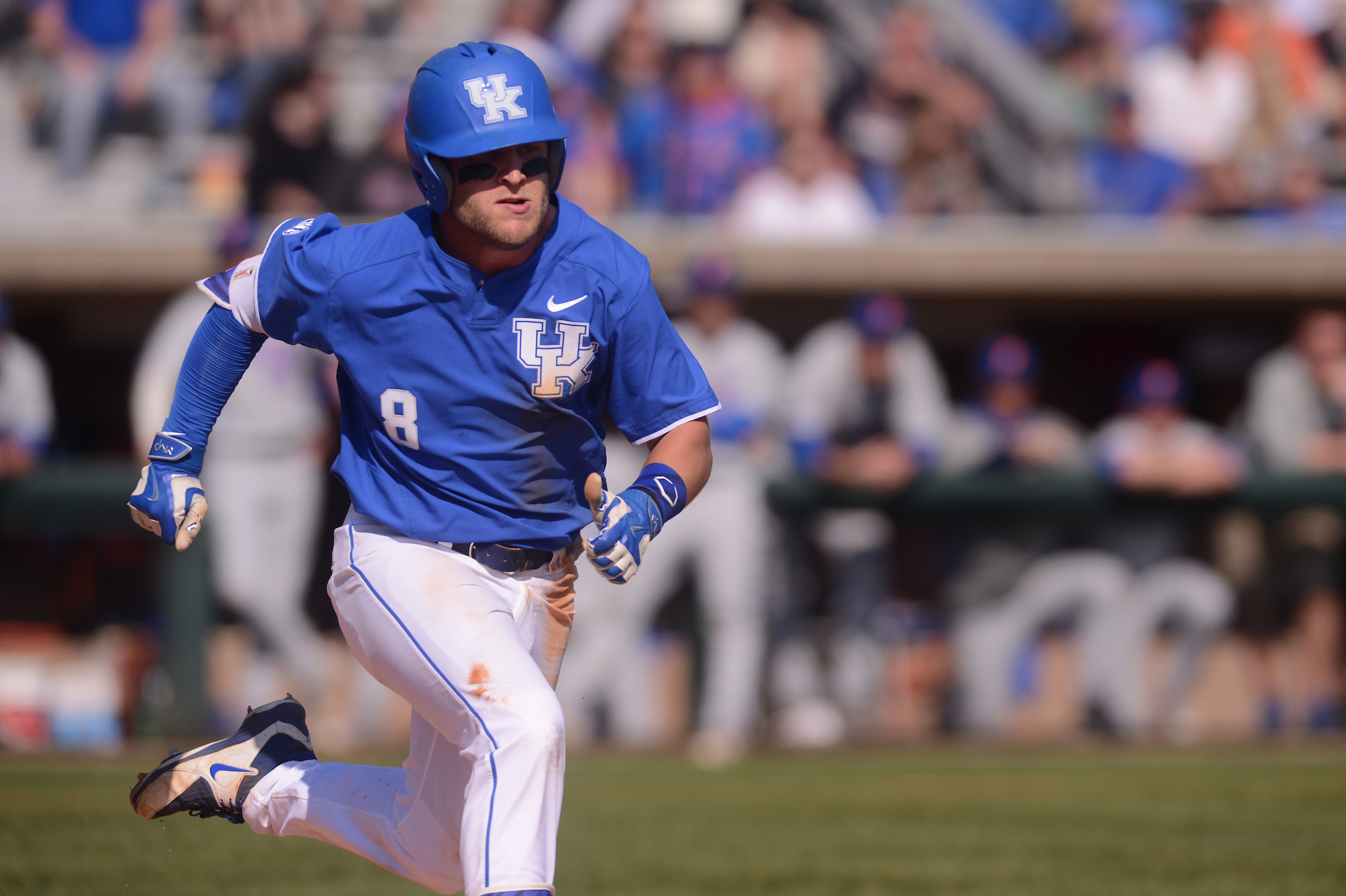 University of kentucky baseball 2025 jersey