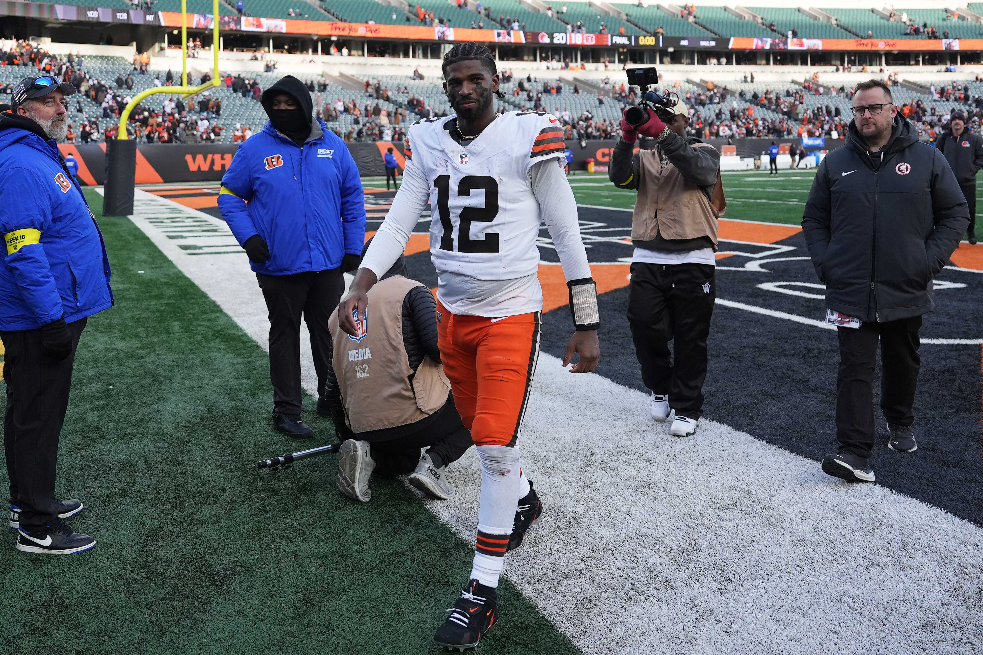 Report: Browns hiring Andy Dickerson as offensive line coach