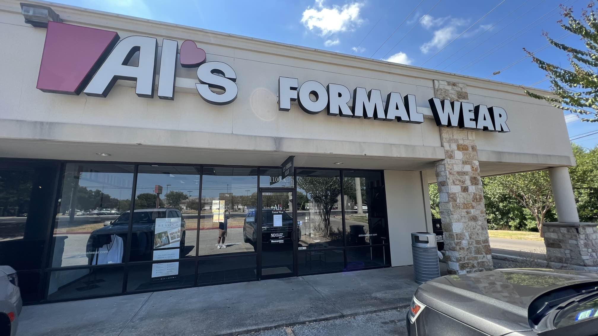 Formal wear places outlet near me