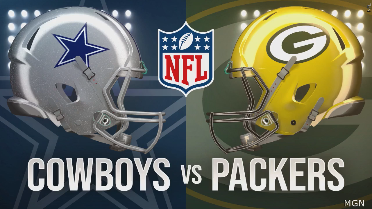 cowboys vs packers channel