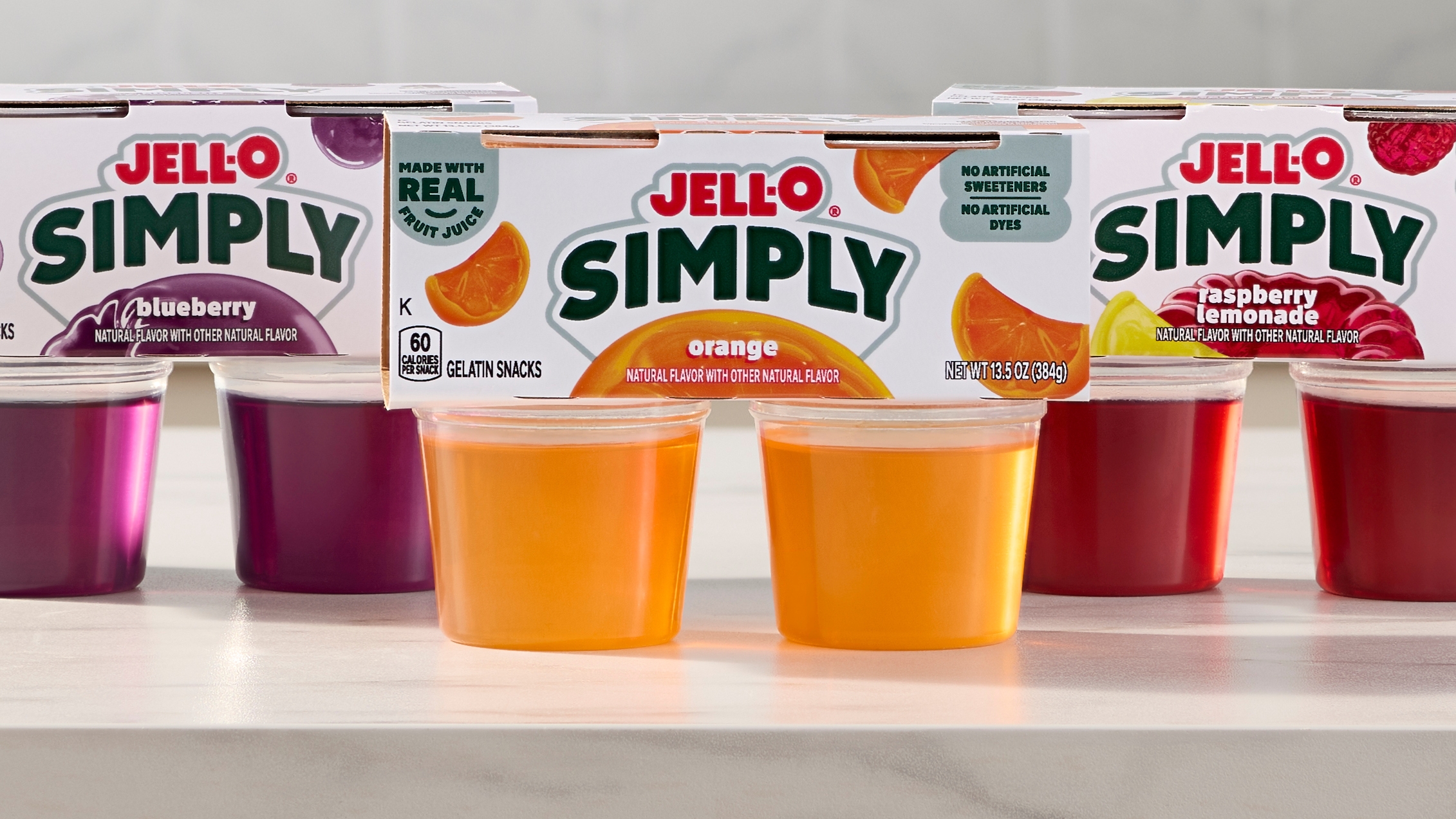 Jell-O launches new desserts made with more natural ingredients