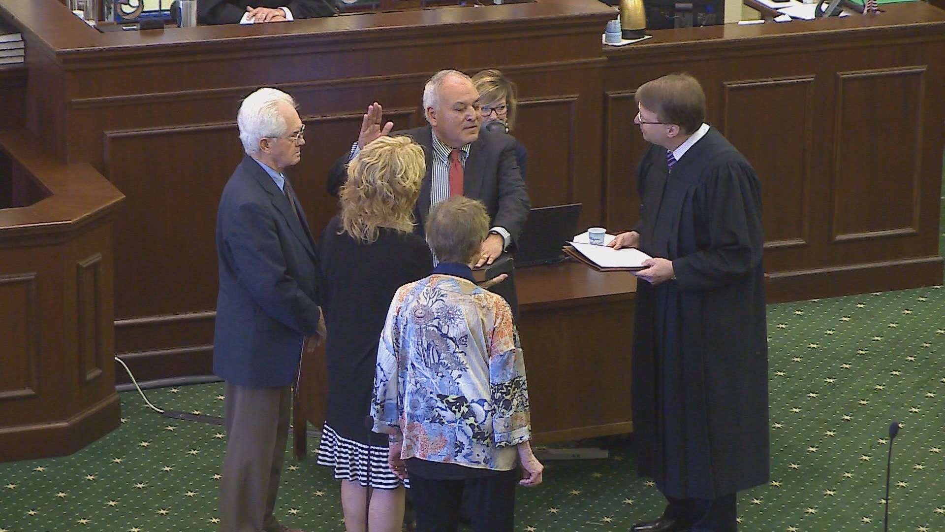Pitt County's new district court judge sworn in