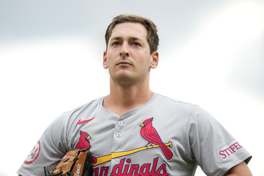With an impactful two-seamer in tow, Andre Pallante may have just answered  the Cardinals' fifth starter question
