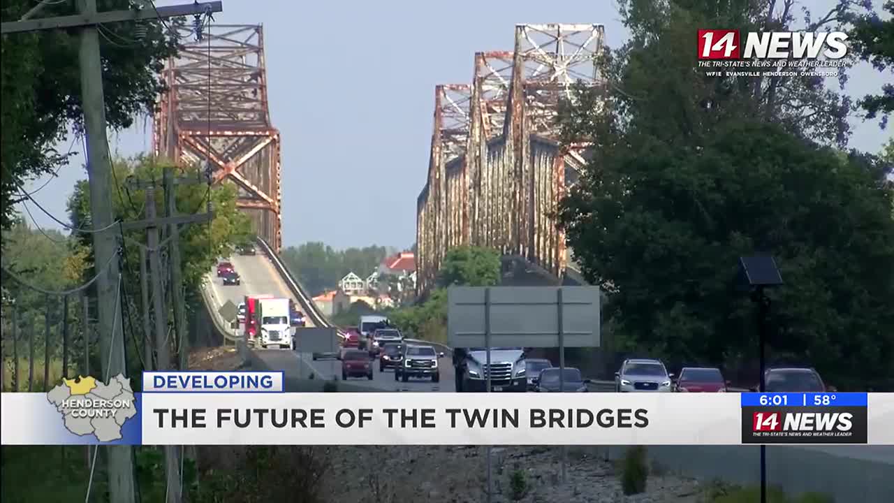 Twin bridges get federal backing, with future in question