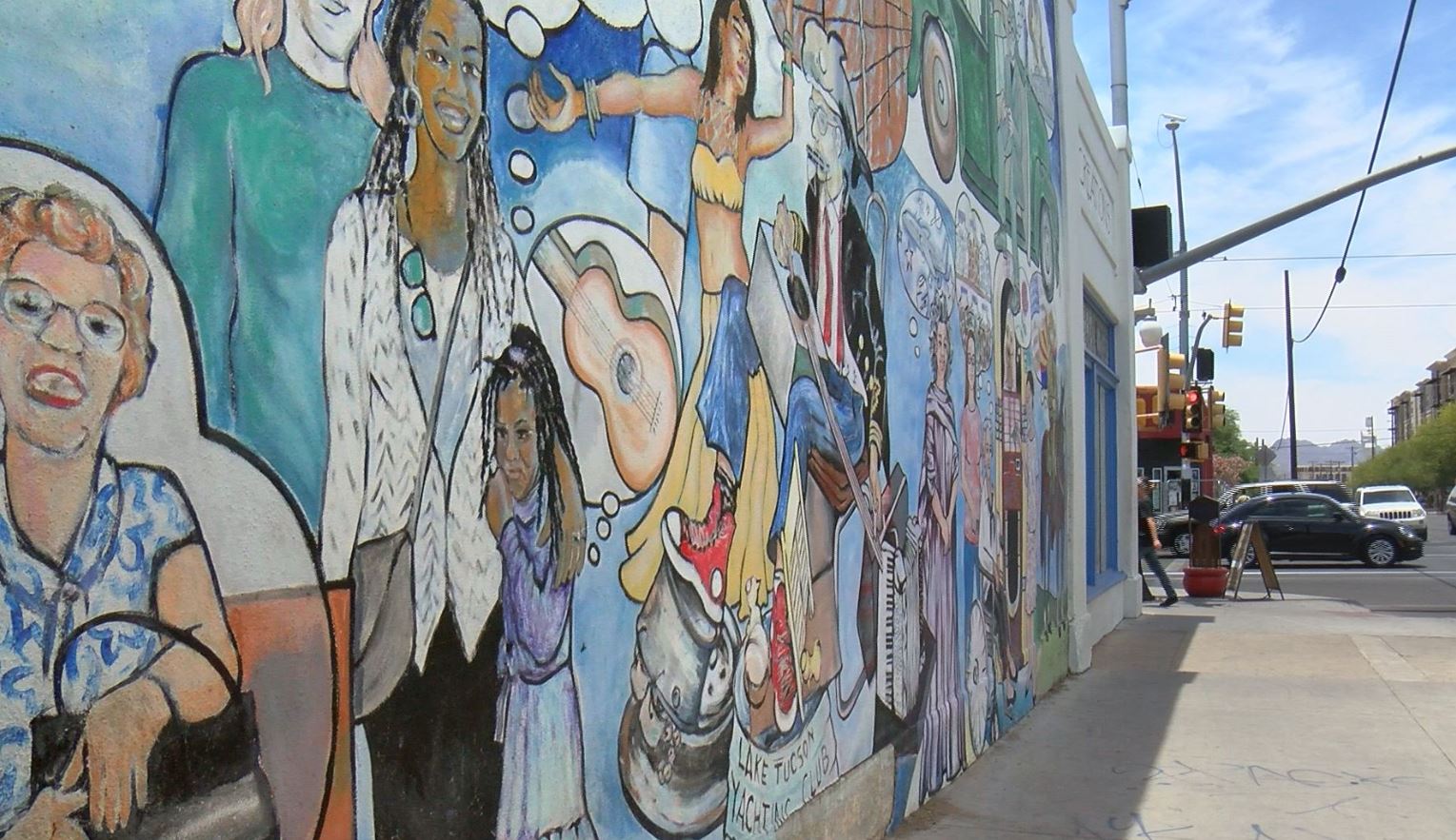 This new Tucson mural comes to life with augmented reality 😎 | tucson life  | tucson.com, image size:1529x883
