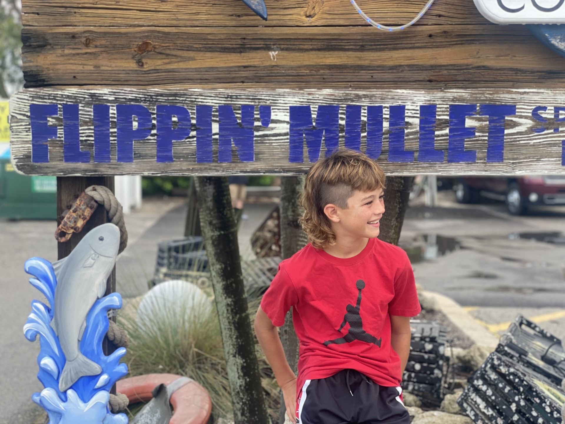 Kid's mullet competition in the US produces impressive haircut