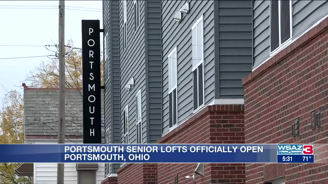 Portsmouth Senior Lofts officially open