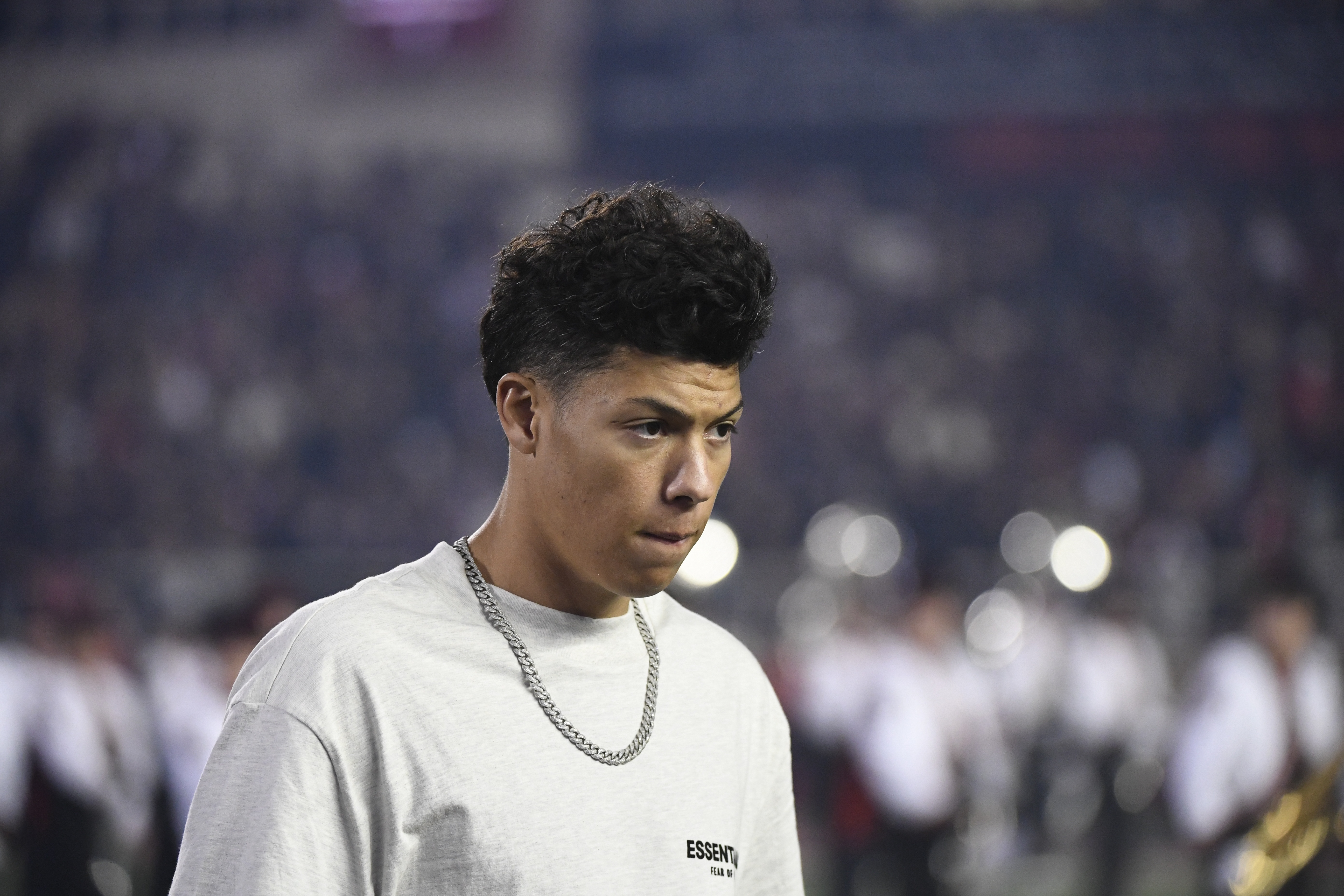 Patrick Mahomes' Younger Brother Jackson Accused of Forcibly Kissing a  Woman in Kansas