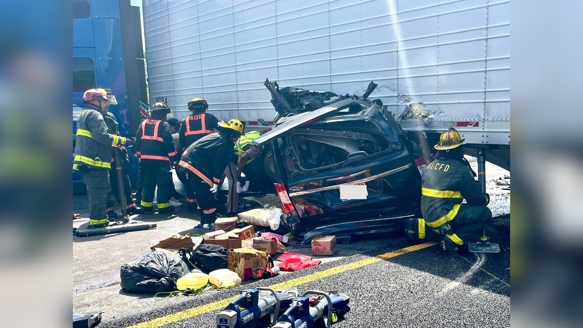 Truck driver arrested after 'recklessly' attempting illegal u-turn, causing  deadly crash, officials say