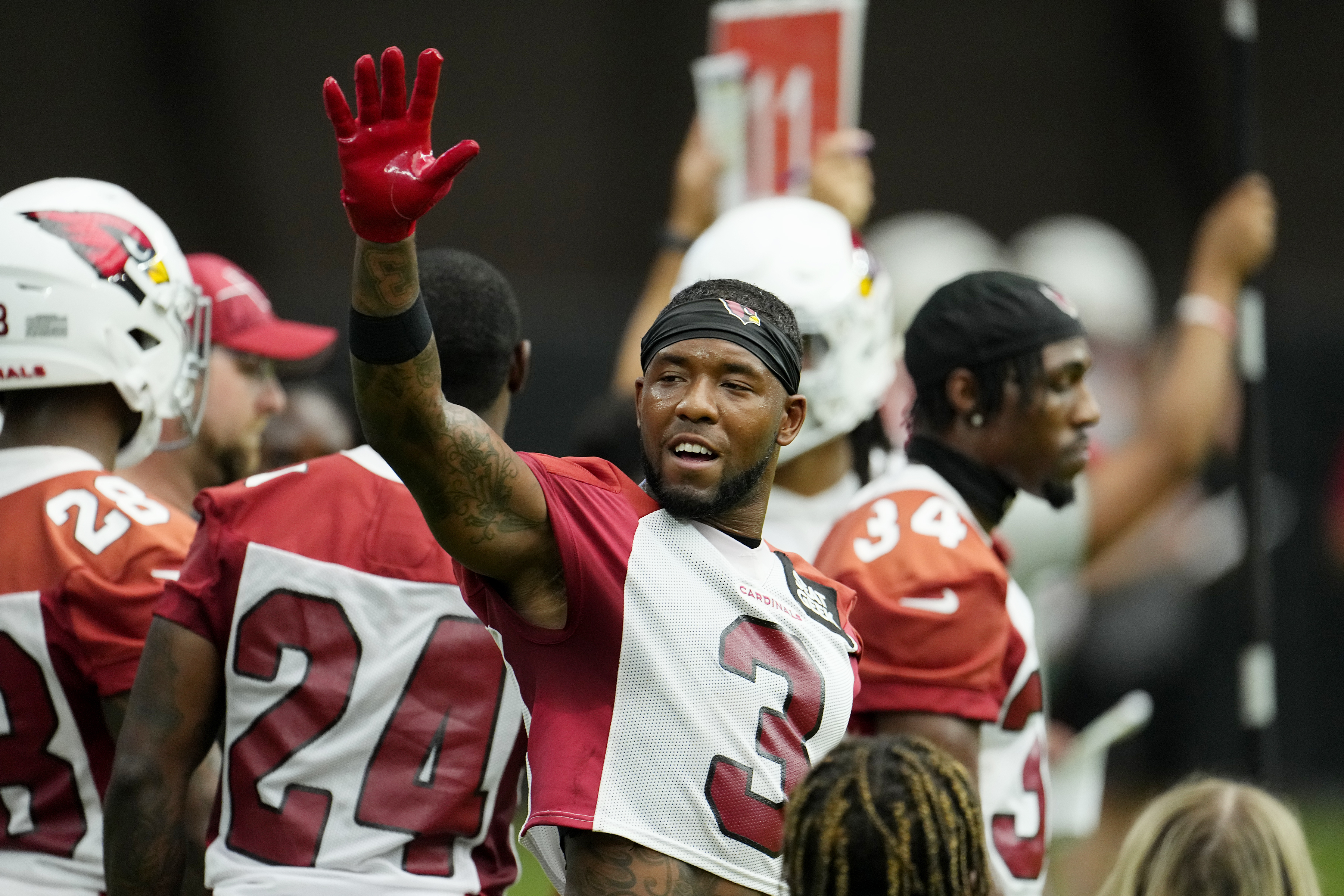 Cards rework contract for All-Pro safety Budda Baker, add bonuses and  incentives, AP source says