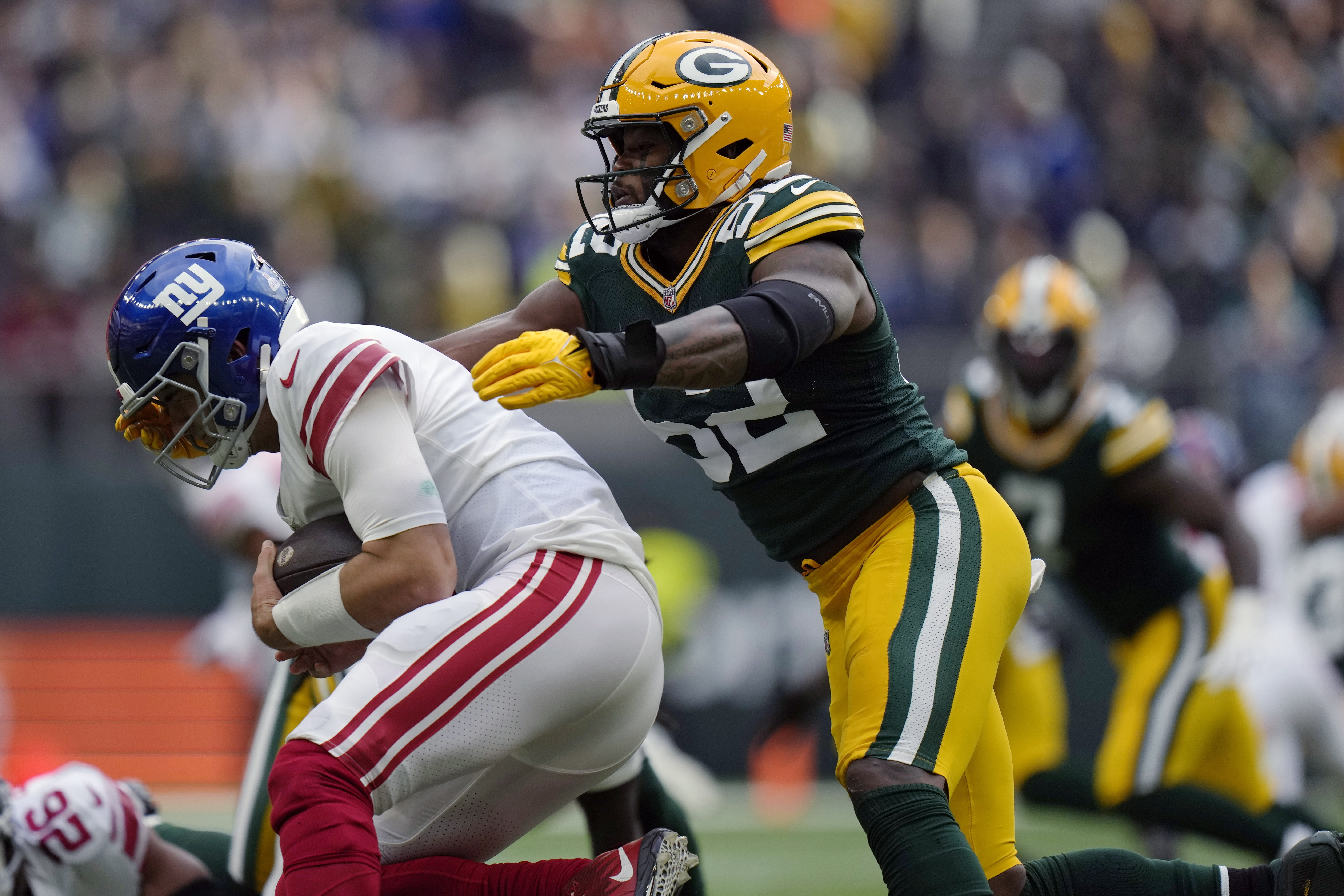 With Gary in doubt, will Packers take LB?, Packers