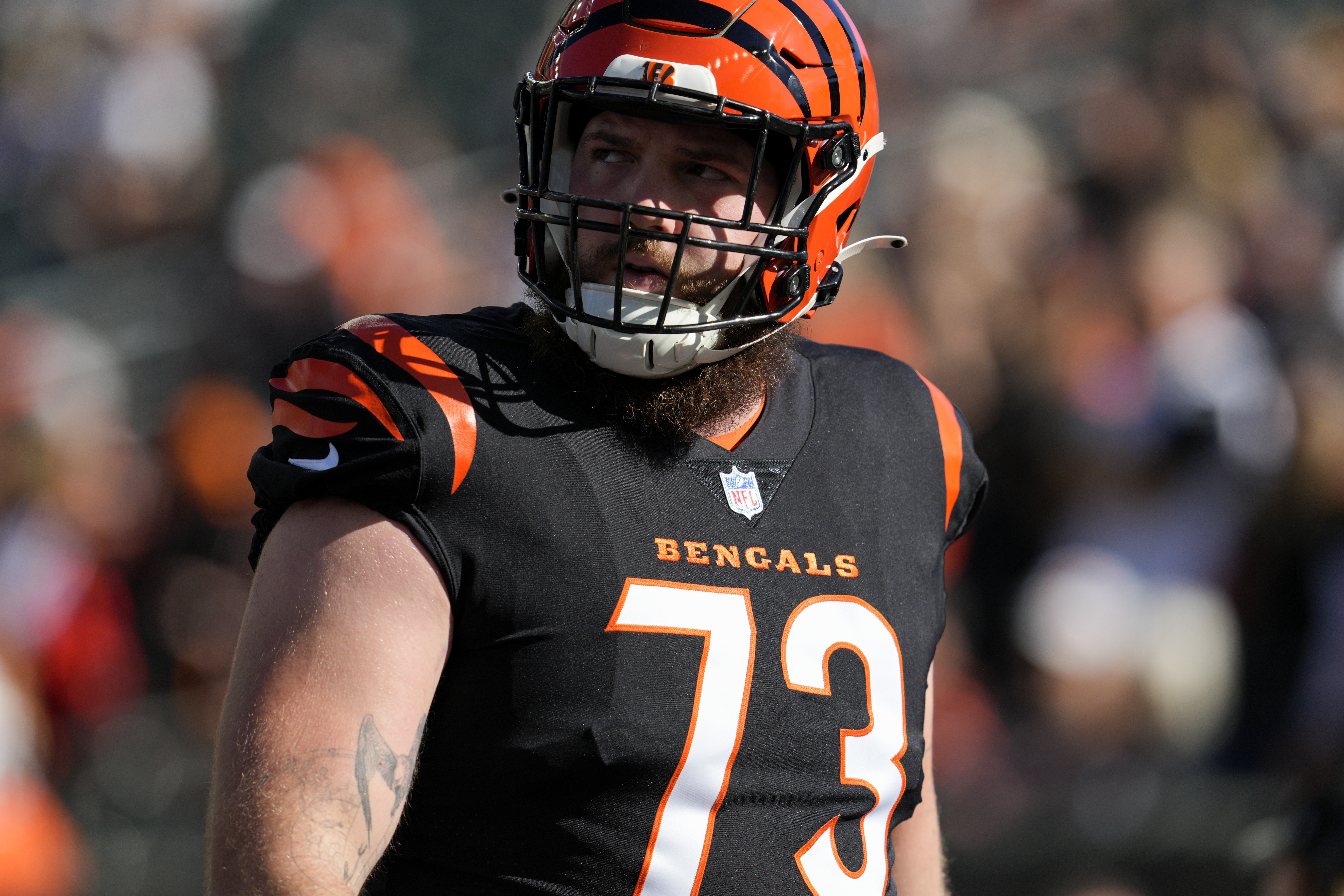 Behind the Scenes  Bengals at Reds Opening Day