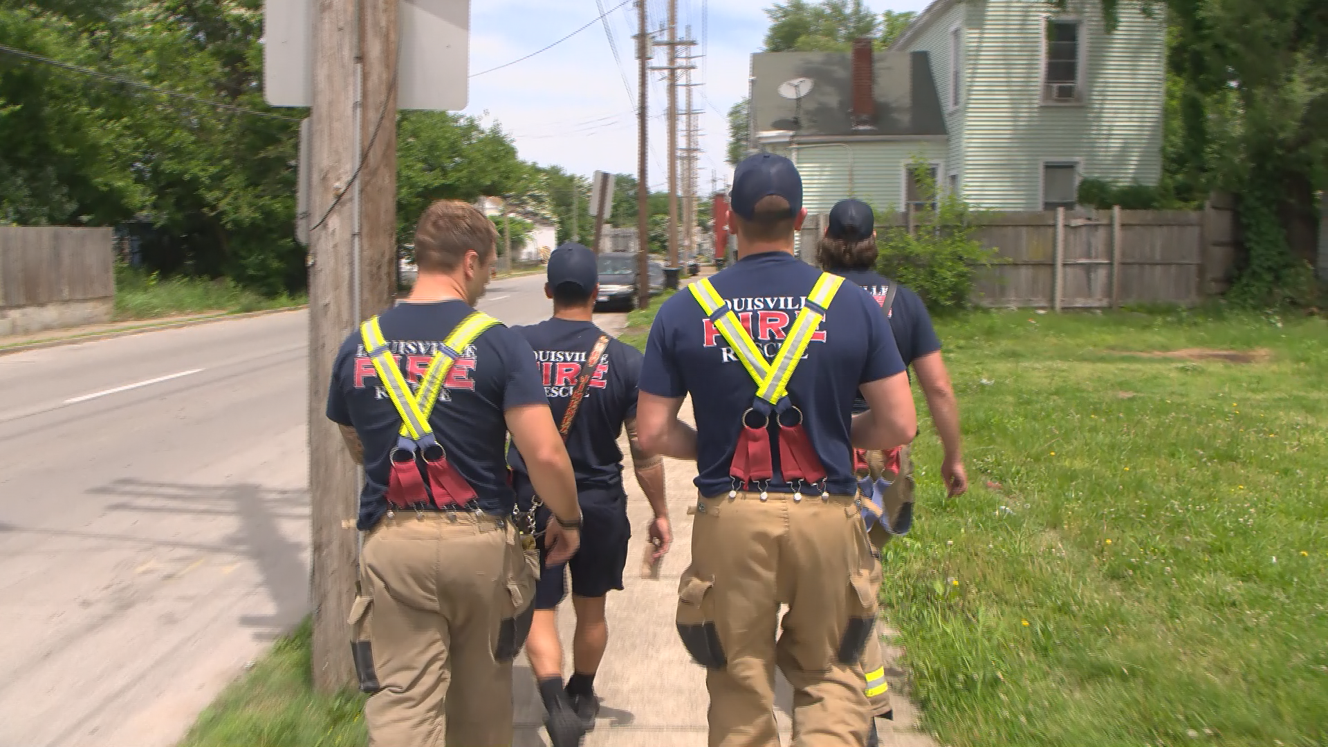 UofL Health, Fire departments spread stroke awareness through BE FAST  magnet program