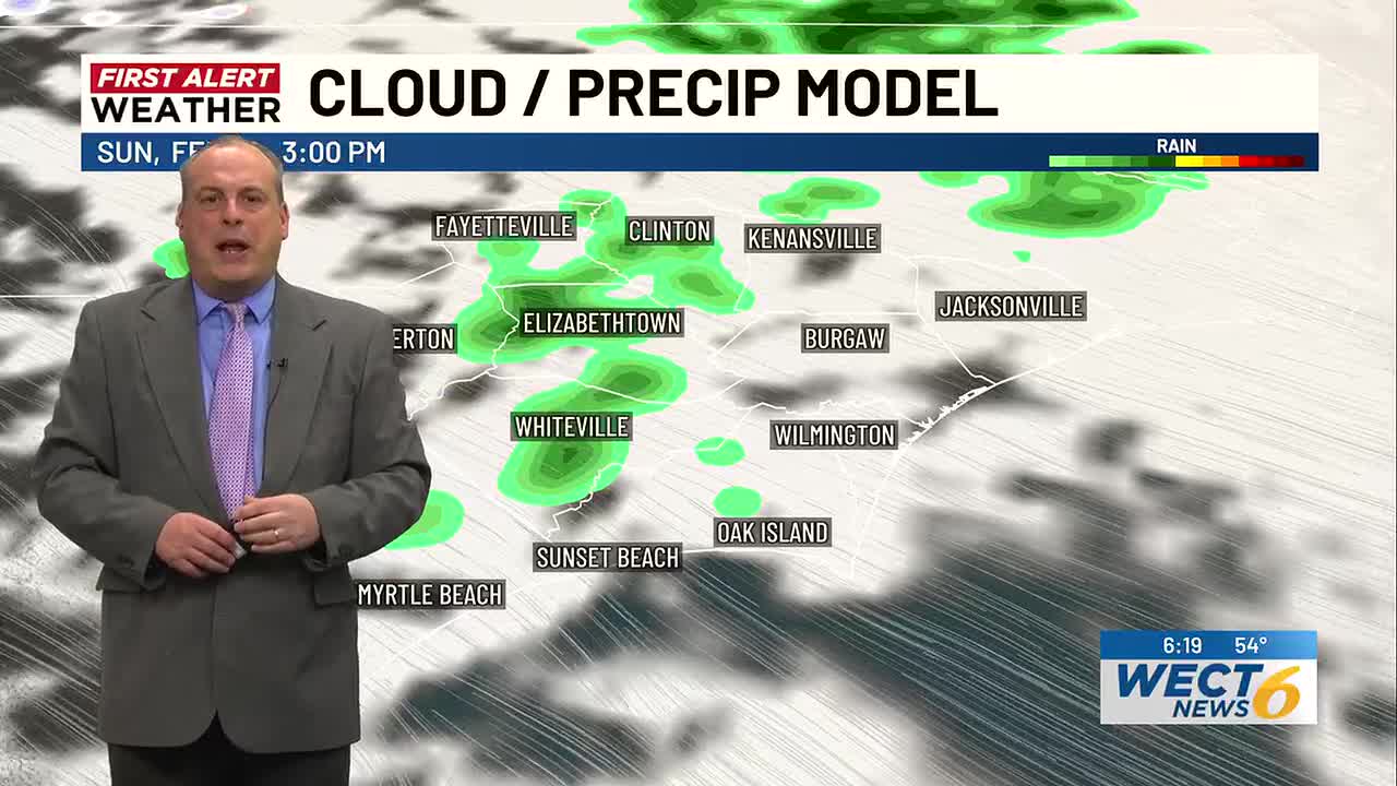 First Alert Forecast: major northern blizzard to deliver shot of