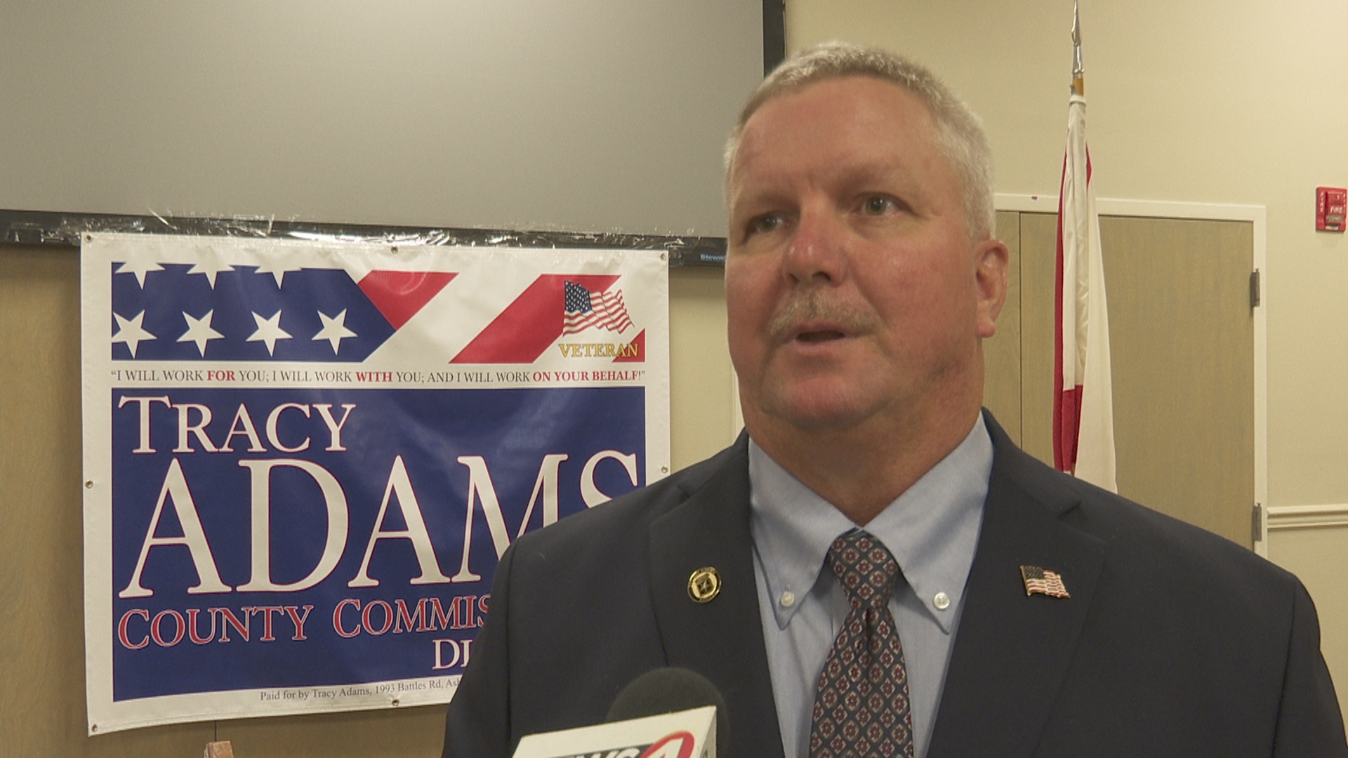 Tracy Adams seeks Houston County Commission seat