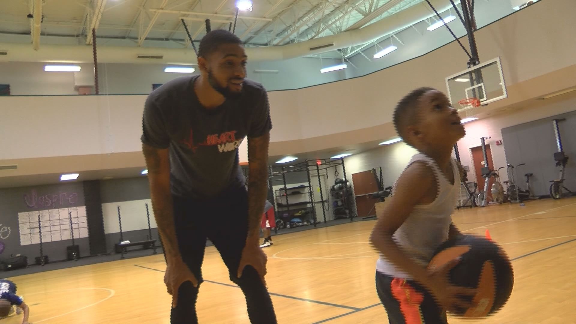 Heart Work continues to make a difference: Derrick Parker