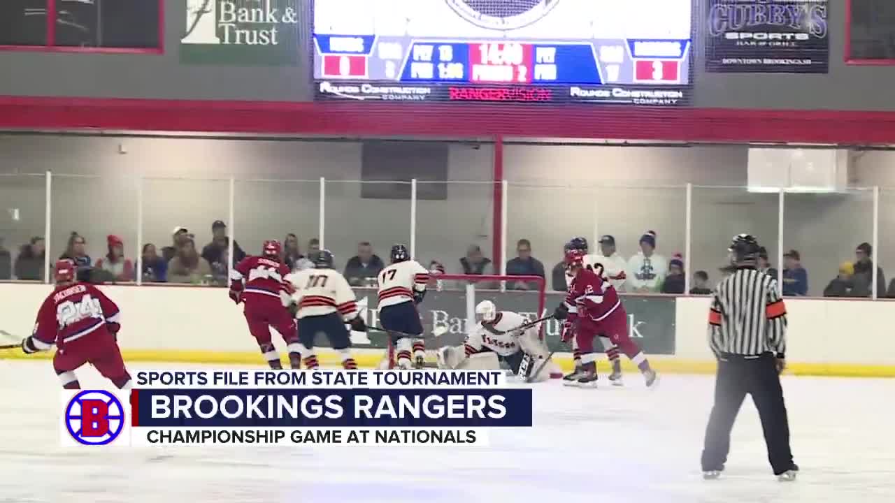 Brookings Rangers make it to championship game of USA Hockey National  Tournament