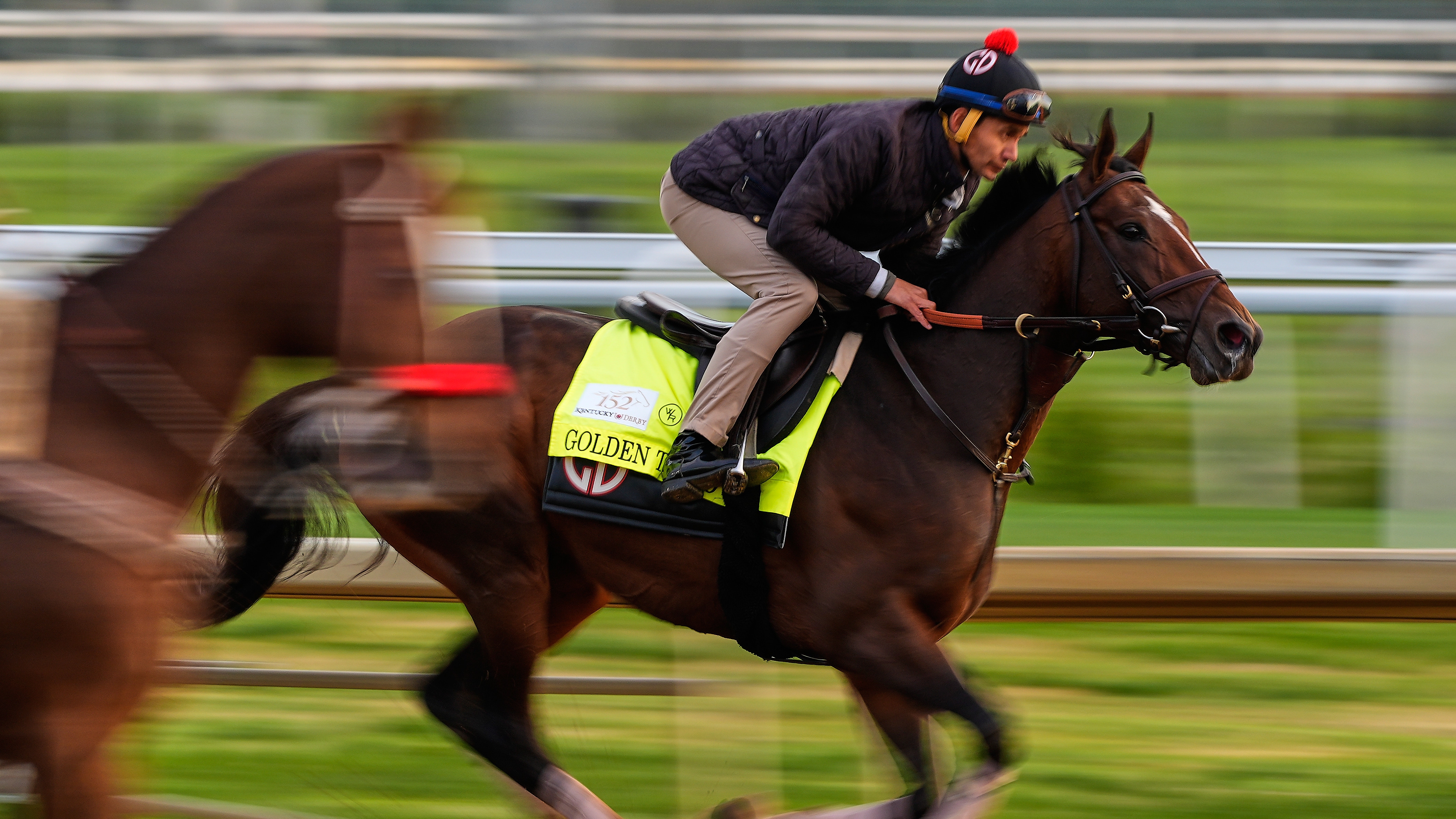 Golden Tempo takes the Kentucky Derby as Cherie DeVaux becomes the