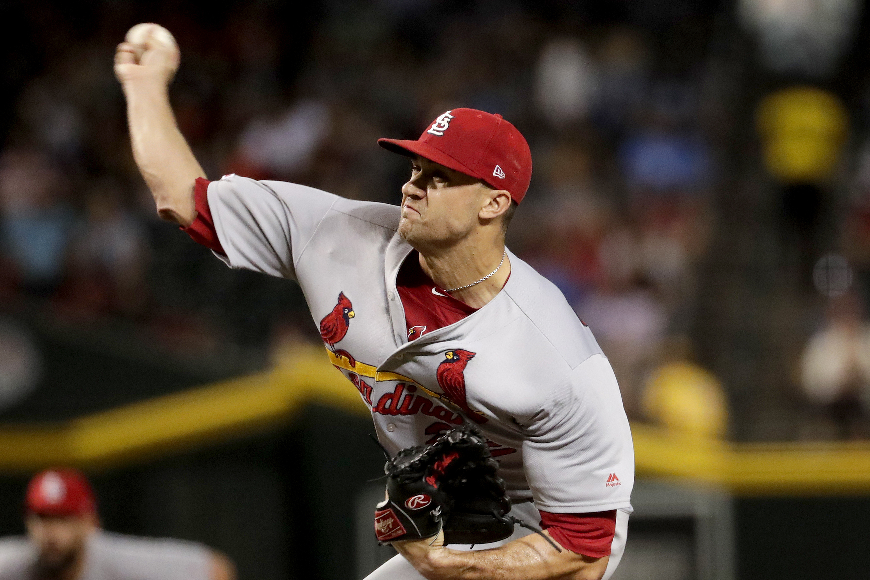 St. Louis Cardinals opening playoffs Friday on KSPR