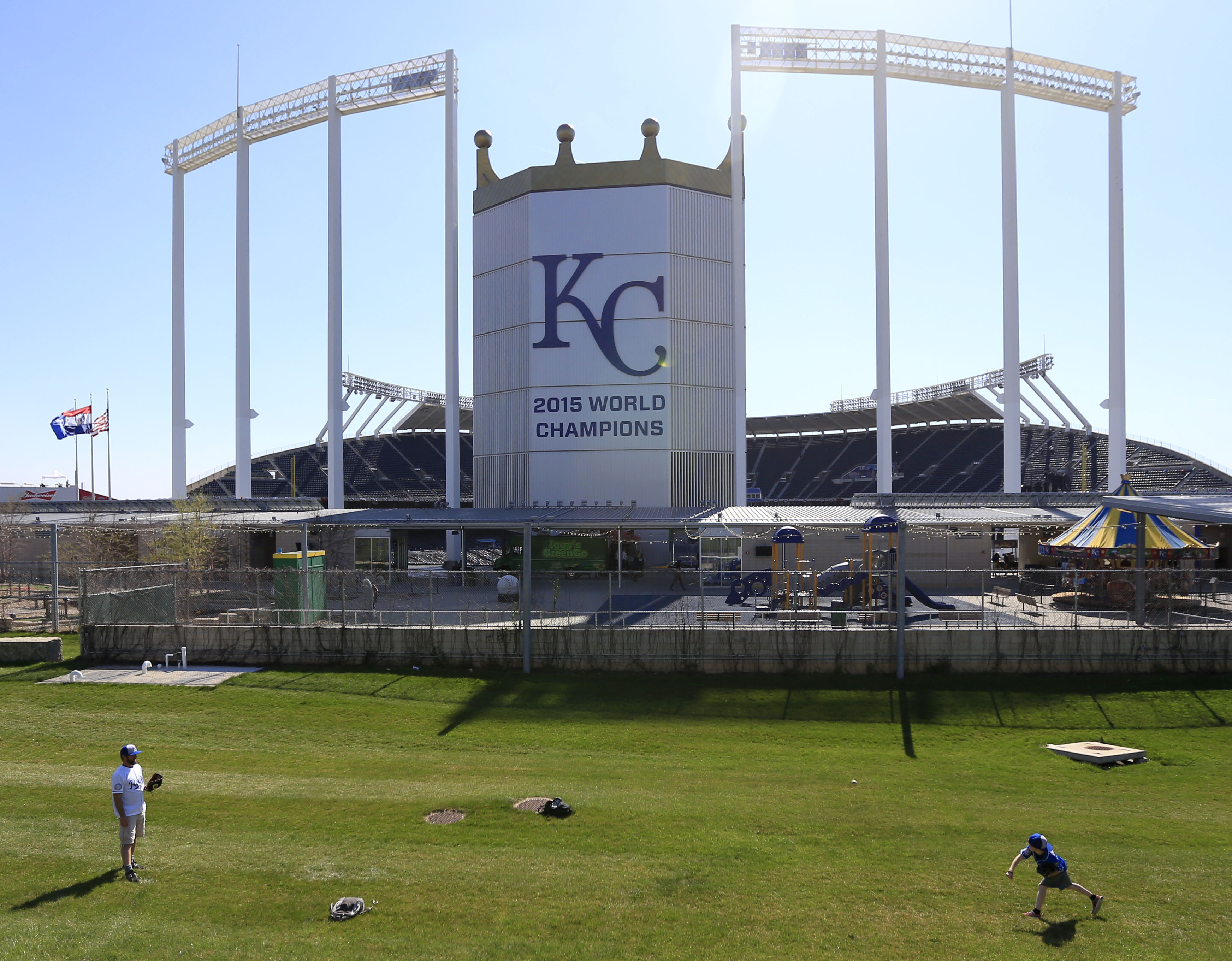 The Royals are planning to leave Kauffman. What to know about the  historical precedent of their move