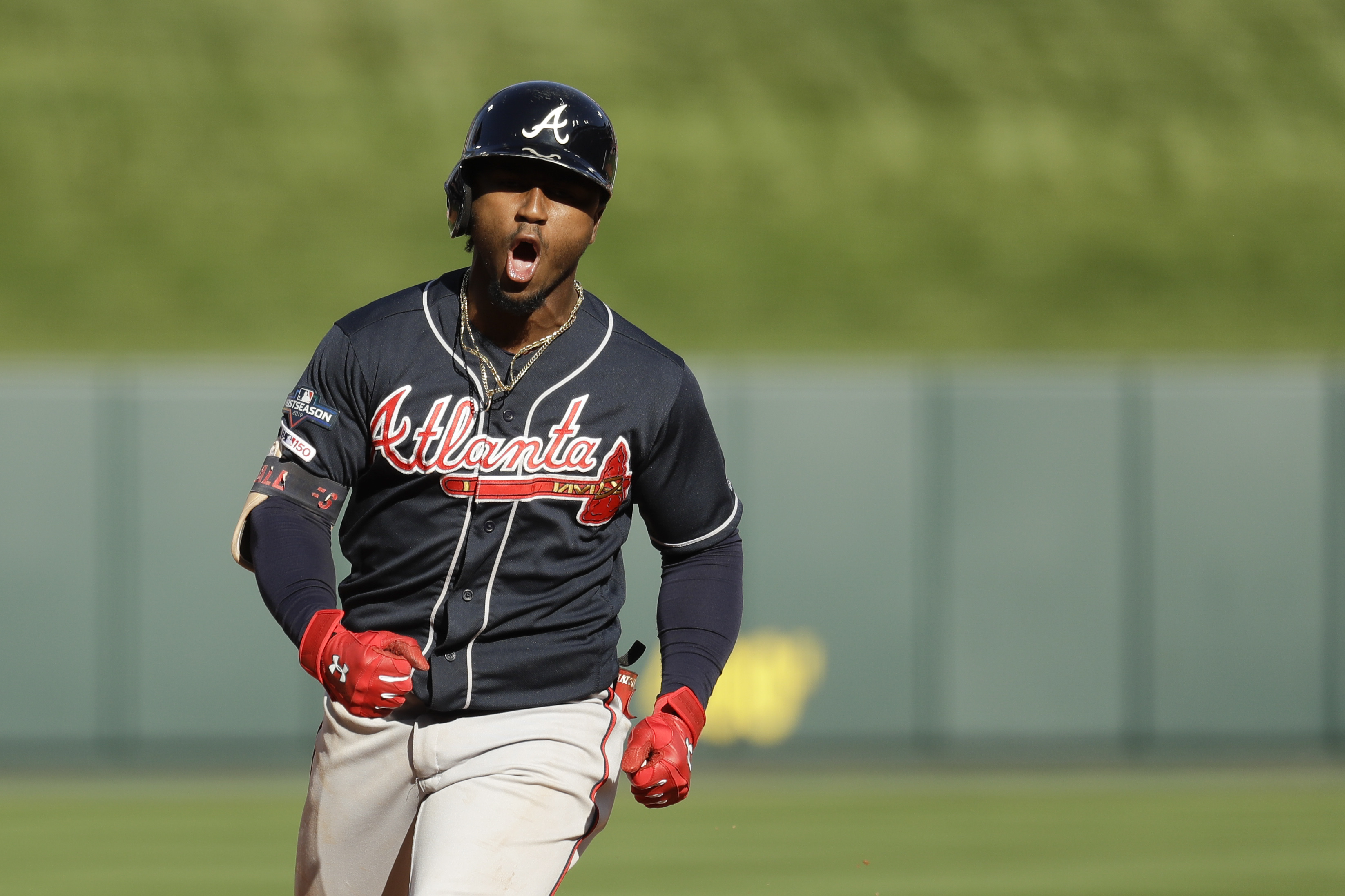 Braves place Adams, Albies on IL, reinstate Markakis