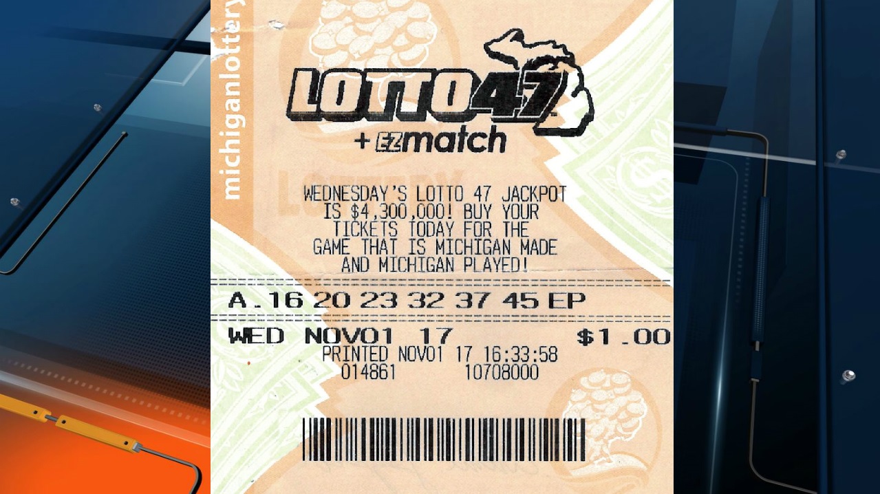 lotto 47 winning ticket sold