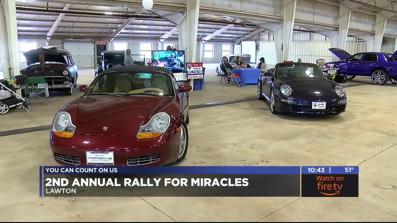 Local realtors hold ‘Rally for Miracles’ to help raise money