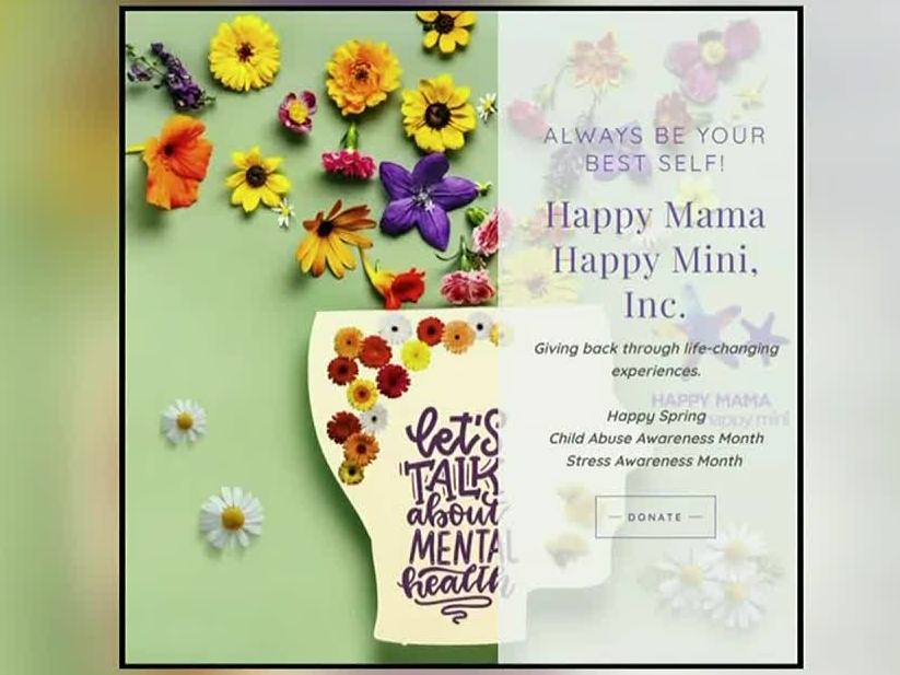 Happy Mama, Happy Mini, Inc. spreads mental health awareness