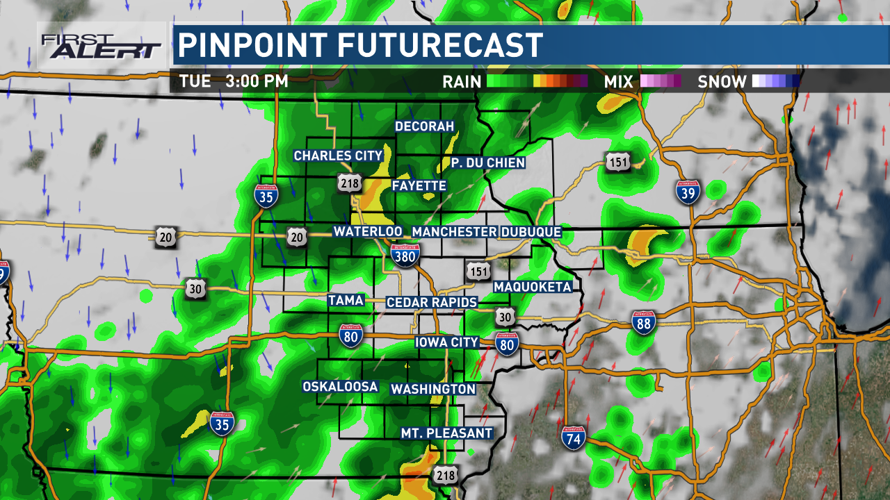 Radar Weather Map 49085