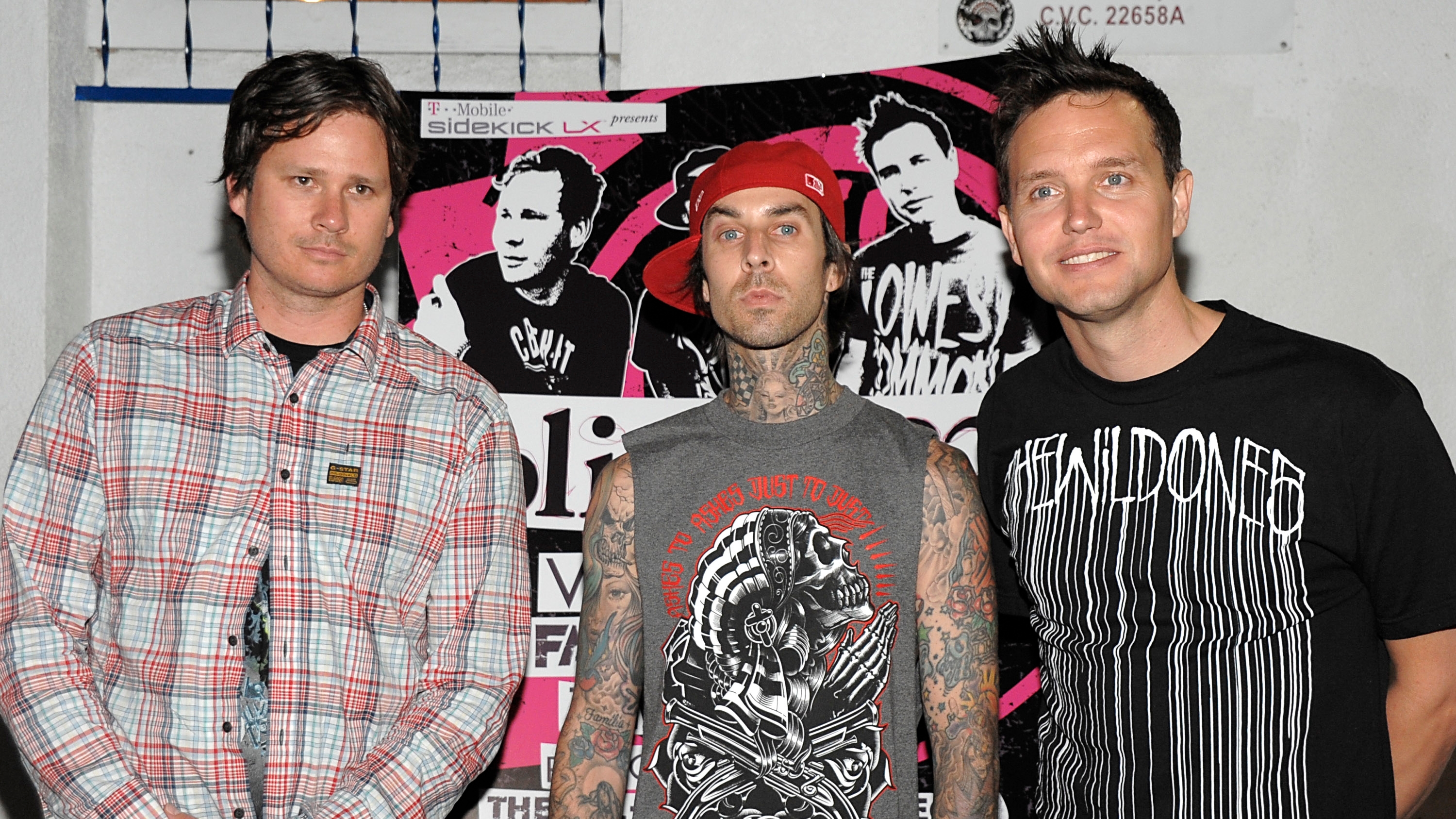 Blink-182 reunites for North American tour