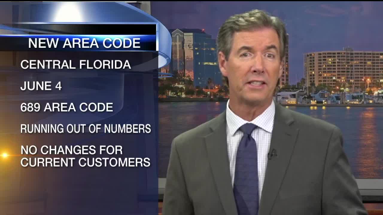 New Area Code Being Introduced To Florida