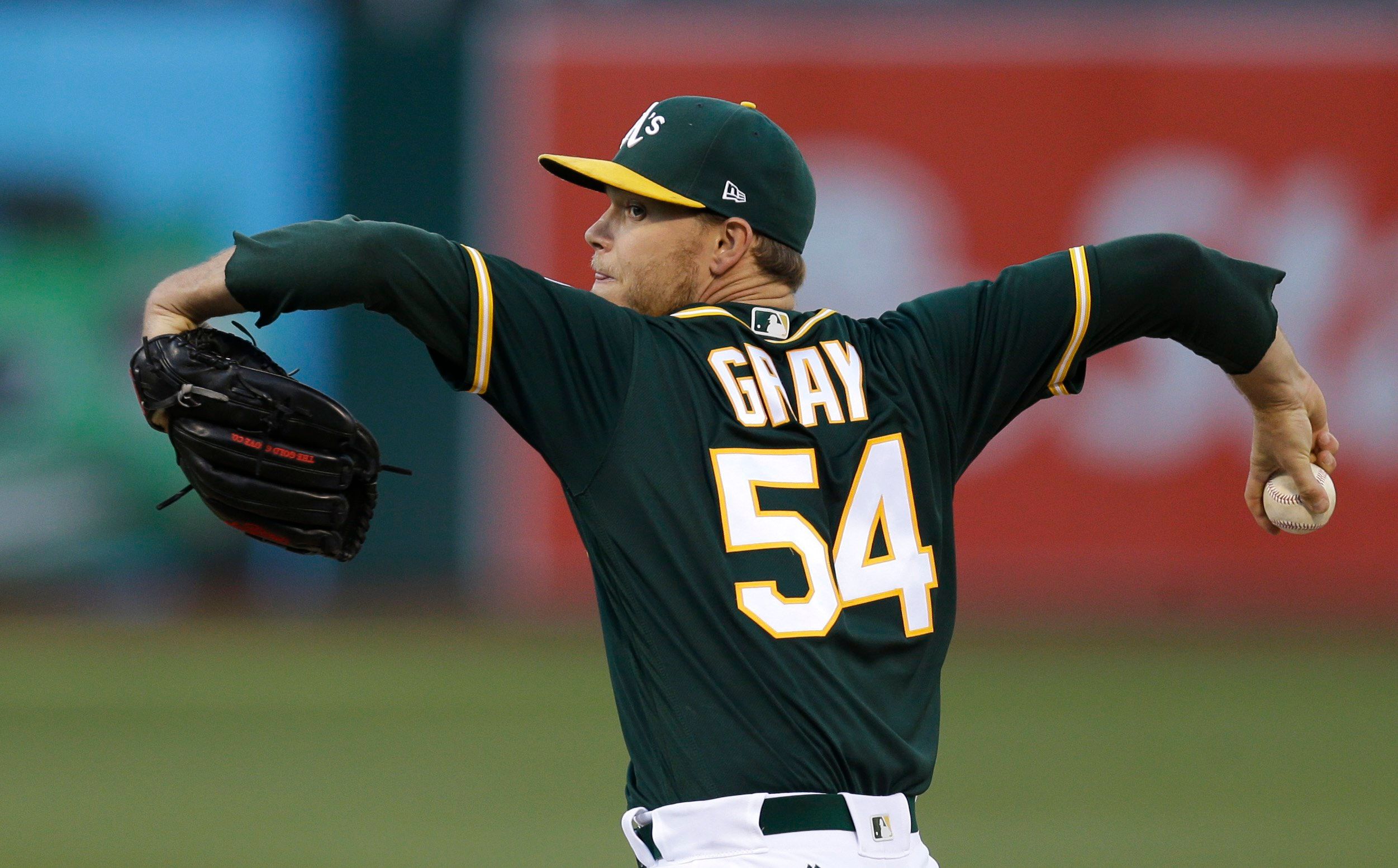 Report: Indians Interested in Sonny Gray