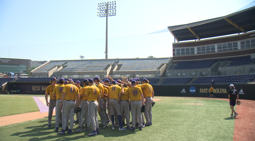 ECU baseball has 'jungle' of support