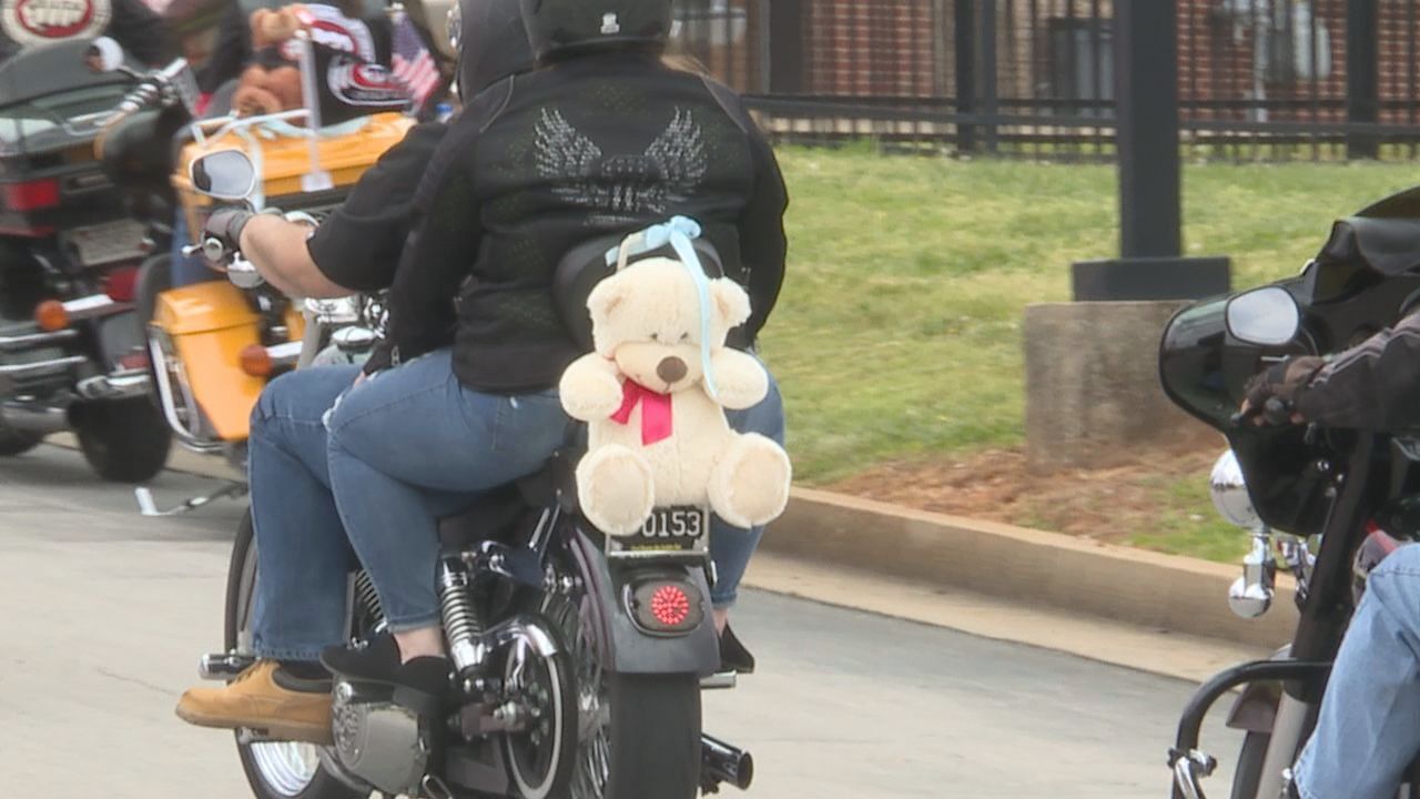 teddy bear motorcycle