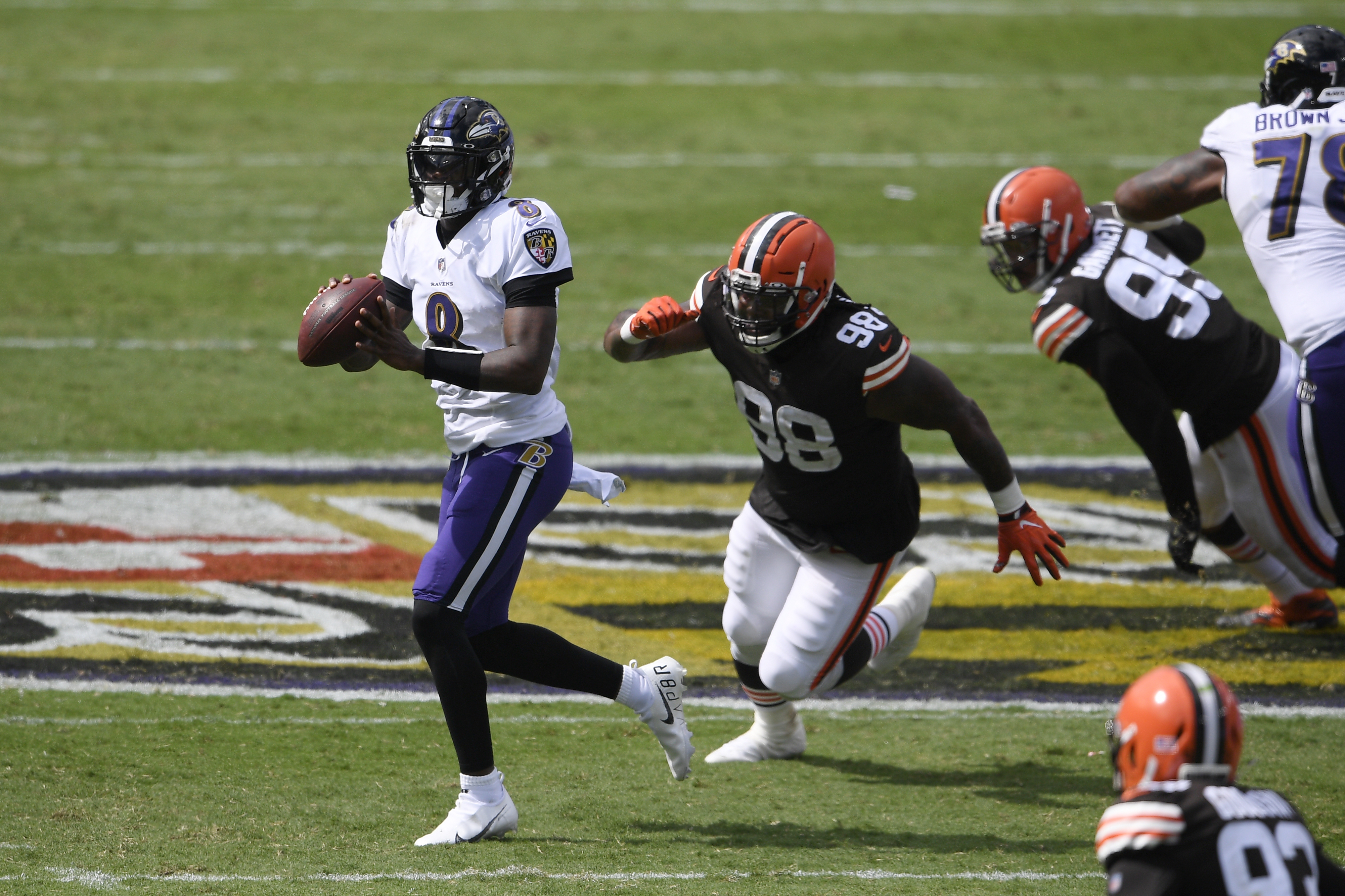 Lamar Jackson: 5 TD Passes and Another Ravens Rout - The New York